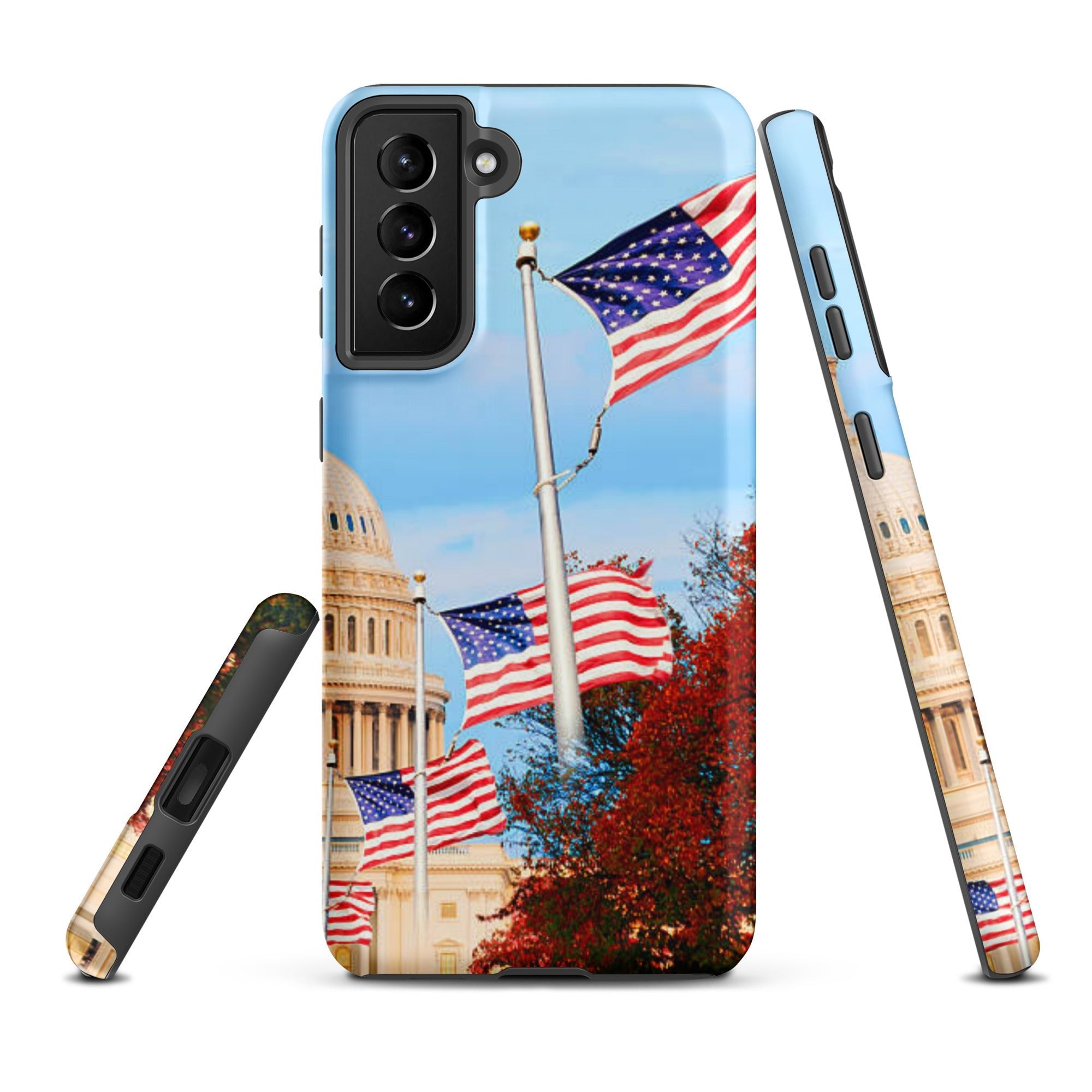 Tough case for Samsung® - Divine Janisal Design