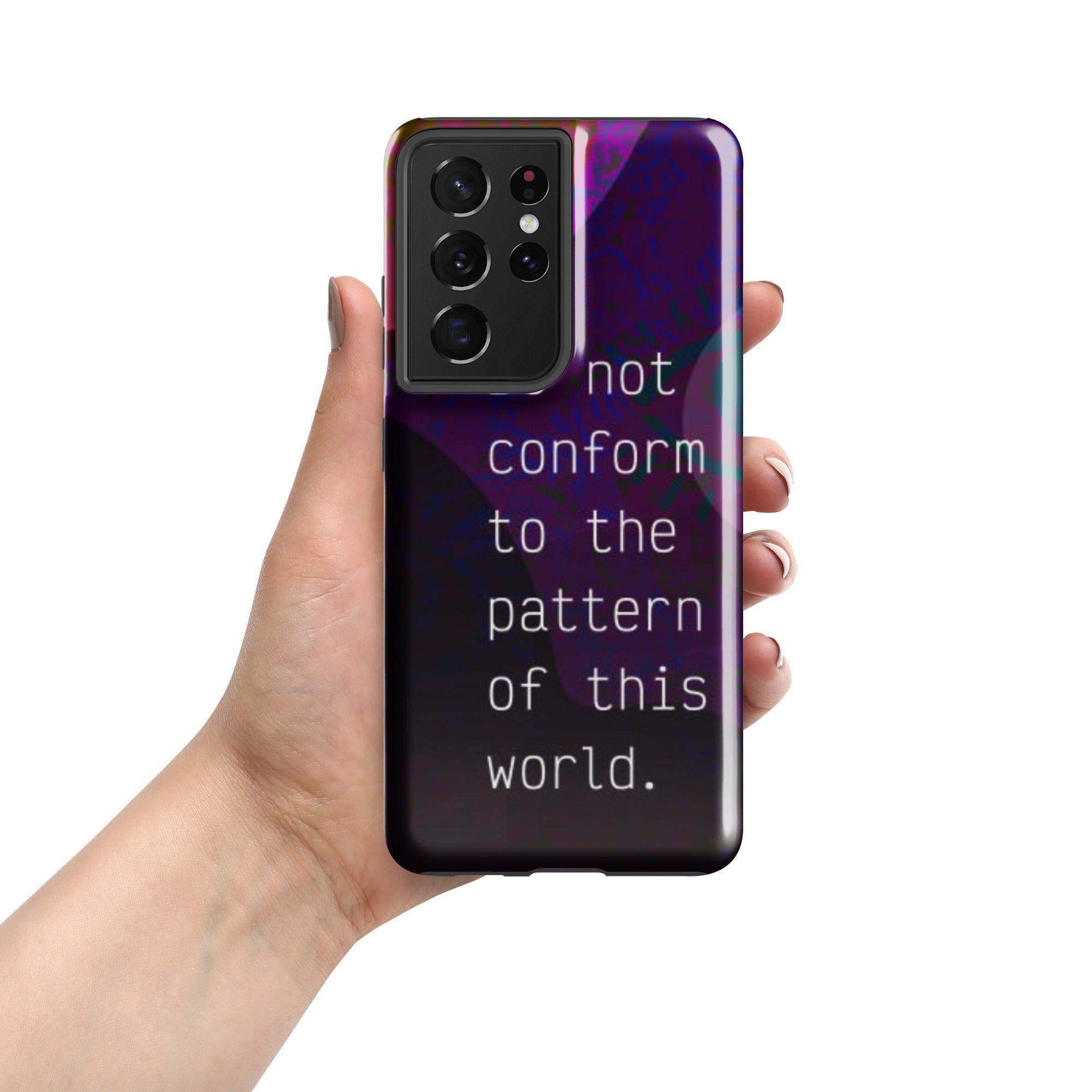 Tough case for Samsung® - Divine Janisal Design