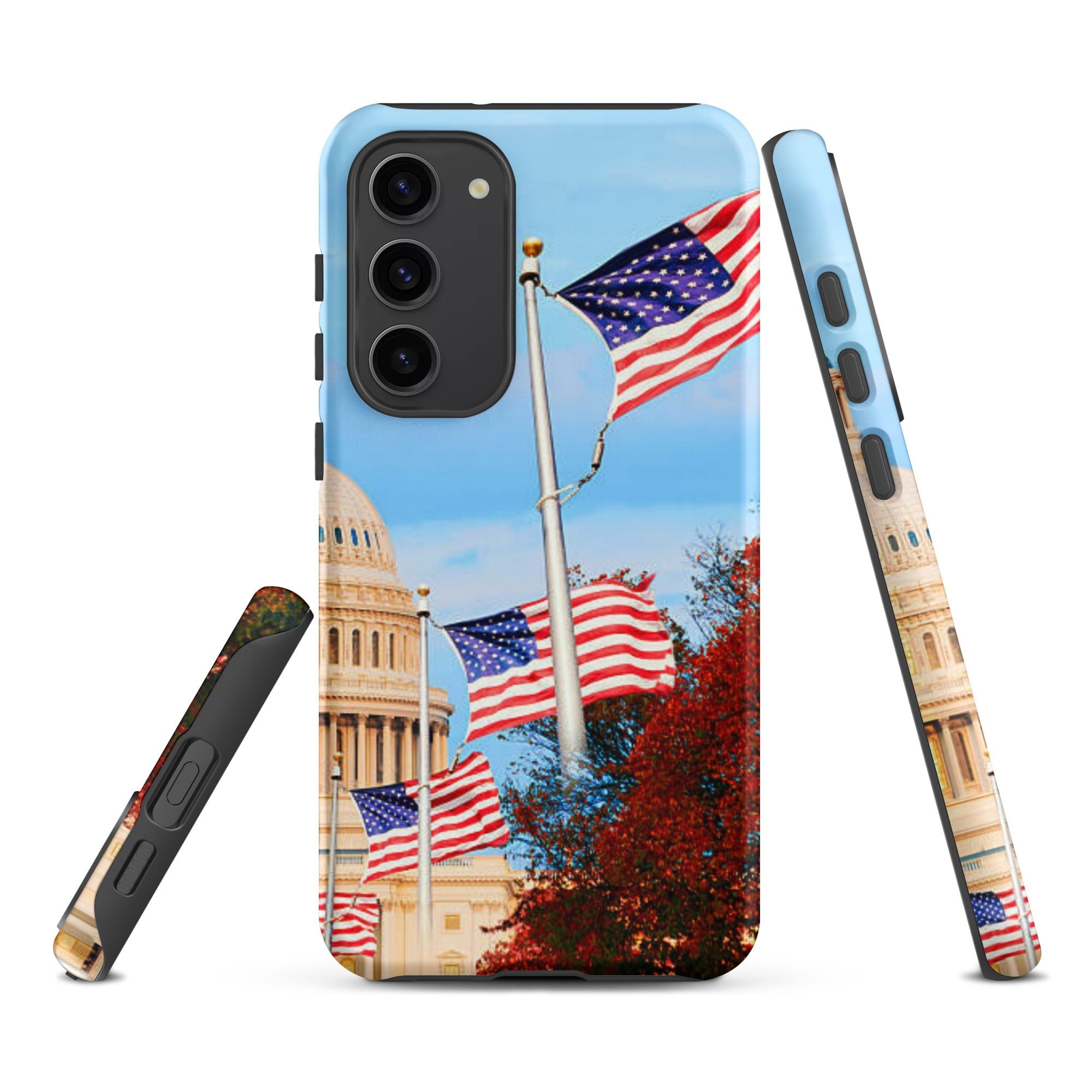 Tough case for Samsung® - Divine Janisal Design