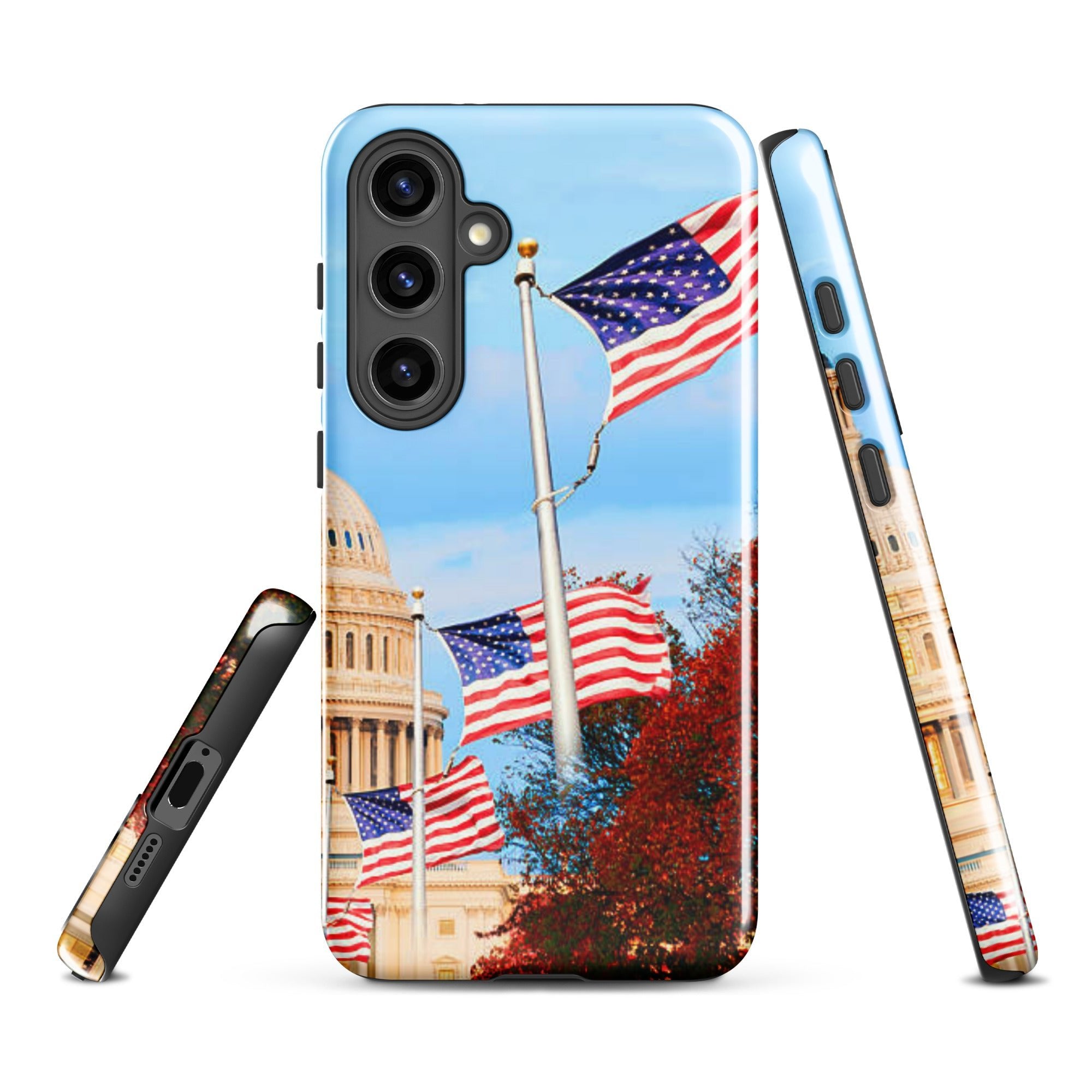 Tough case for Samsung® - Divine Janisal Design