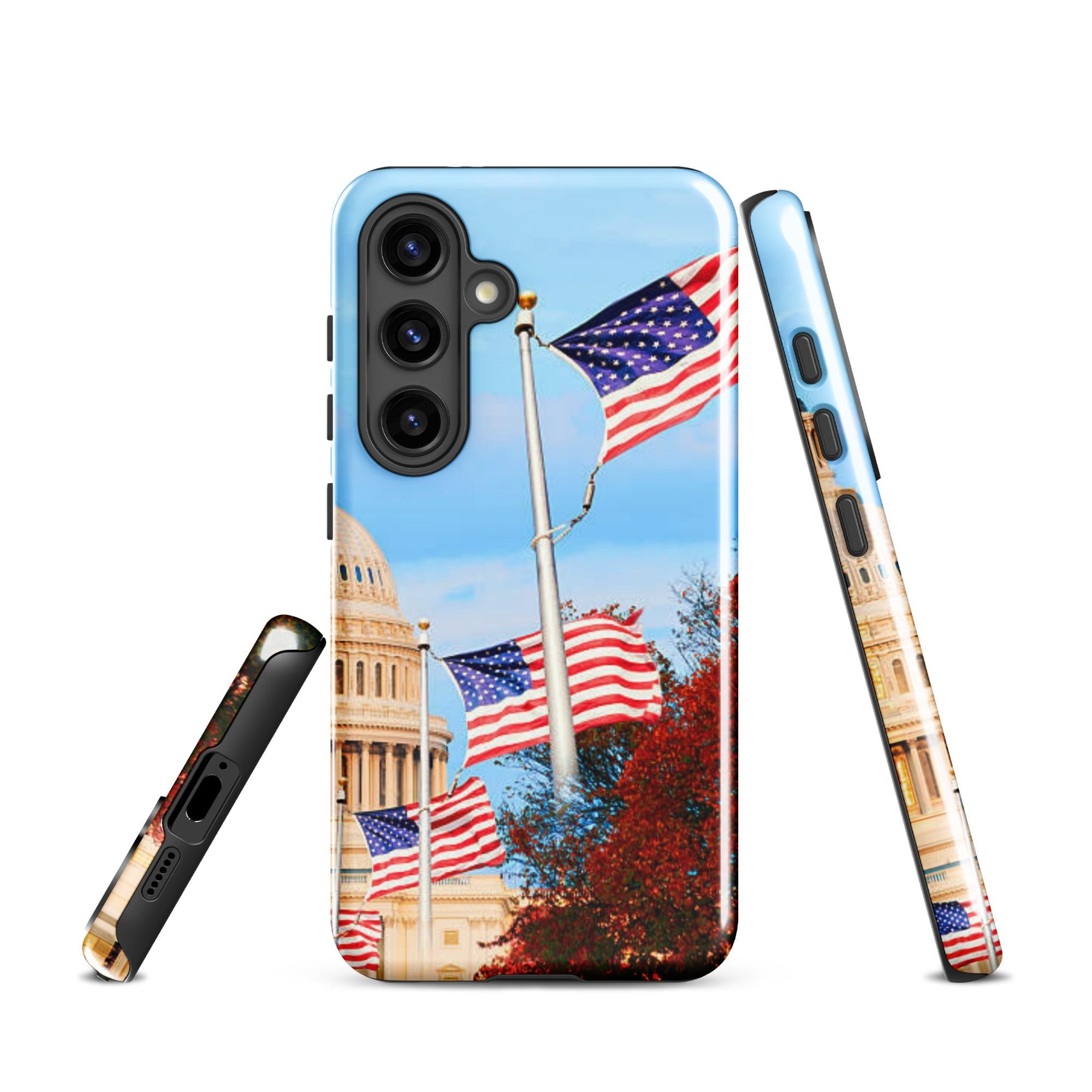 Tough case for Samsung® - Divine Janisal Design