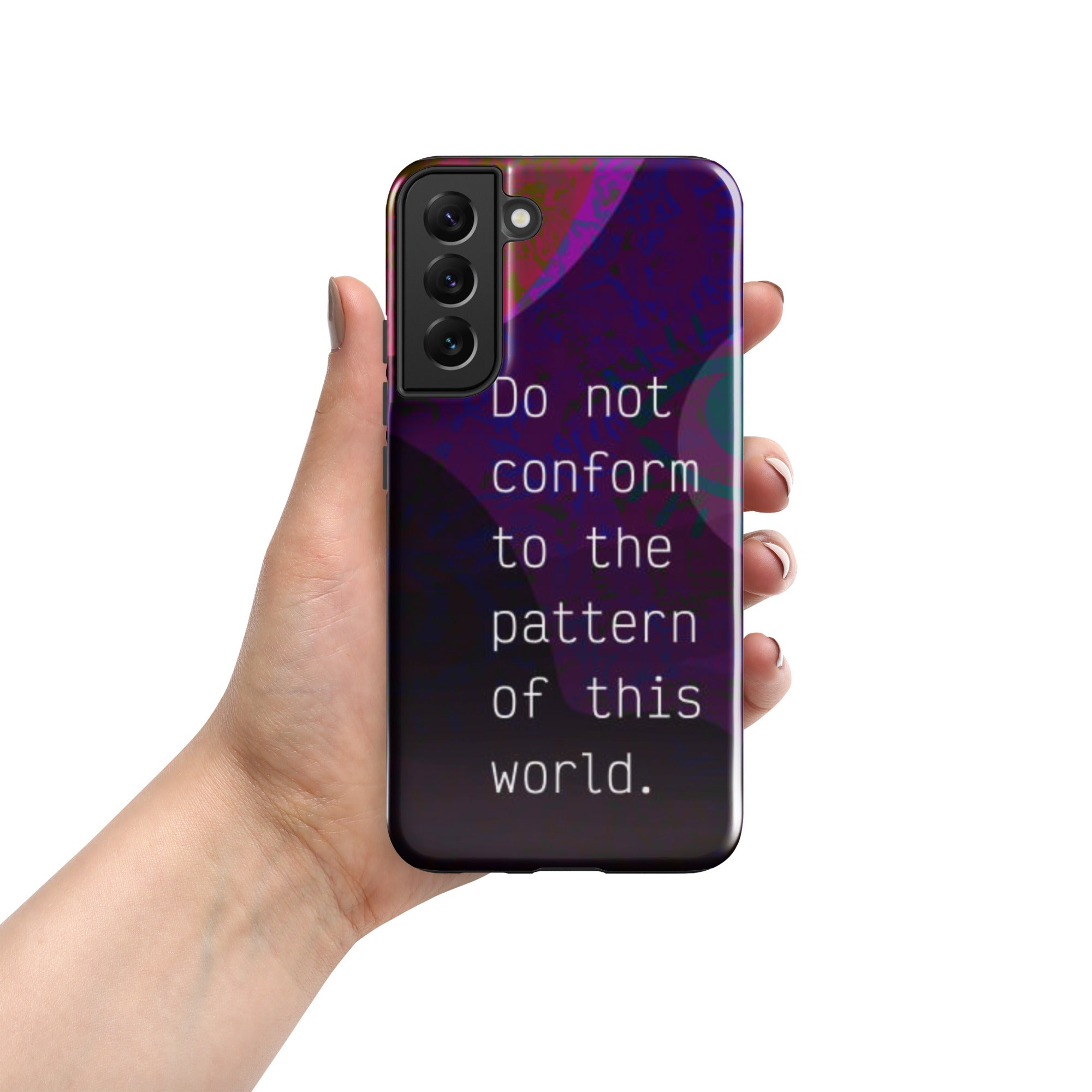 Tough case for Samsung® - Divine Janisal Design