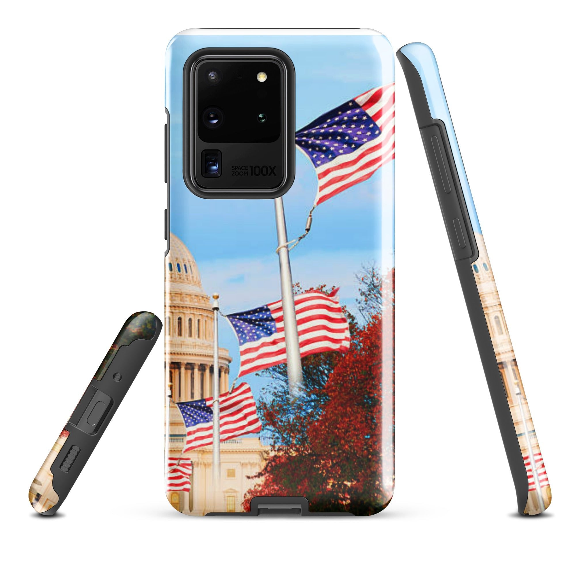 Tough case for Samsung® - Divine Janisal Design