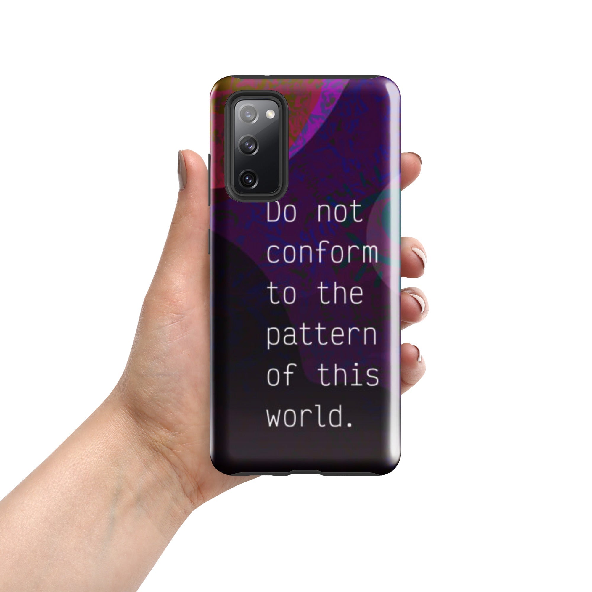 Tough case for Samsung® - Divine Janisal Design