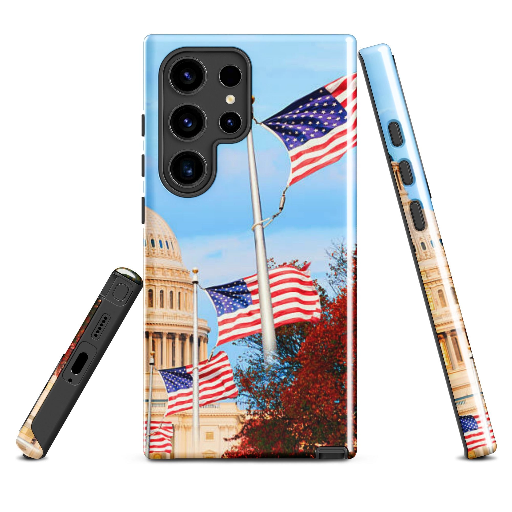 Tough case for Samsung® - Divine Janisal Design