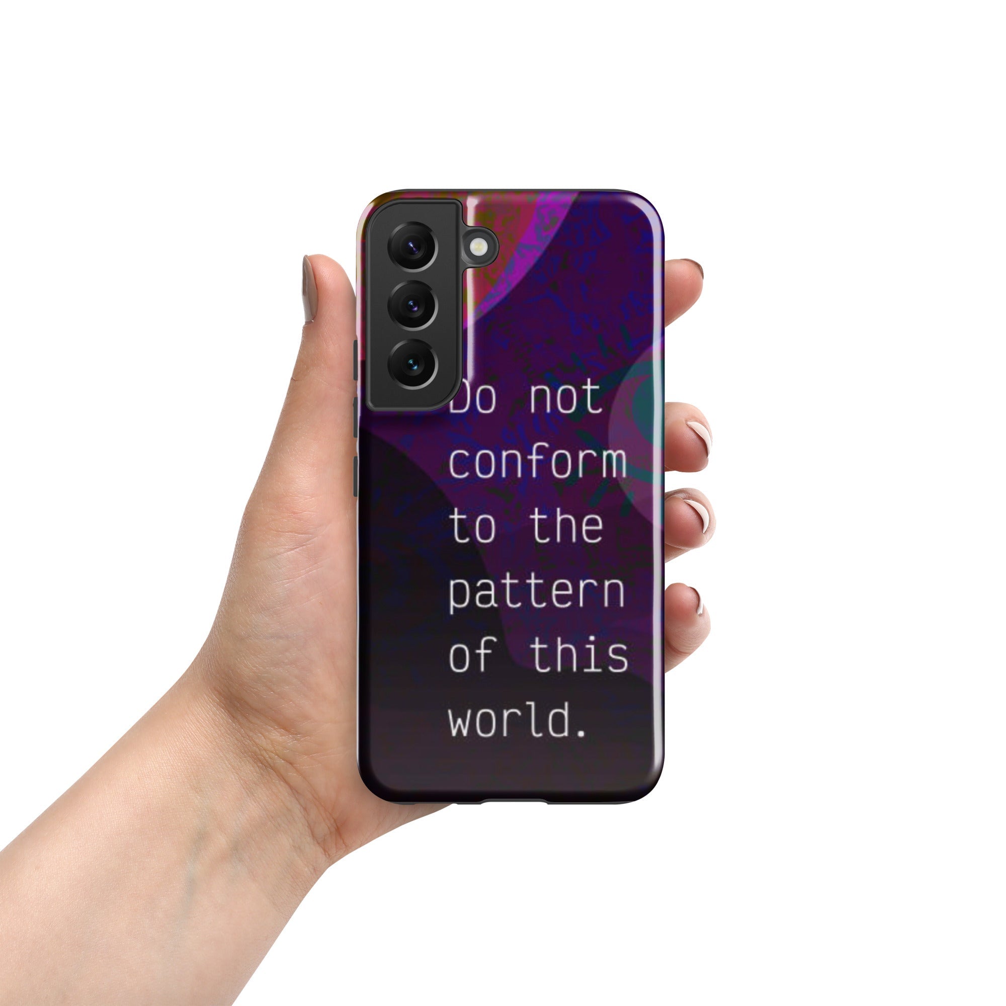 Tough case for Samsung® - Divine Janisal Design