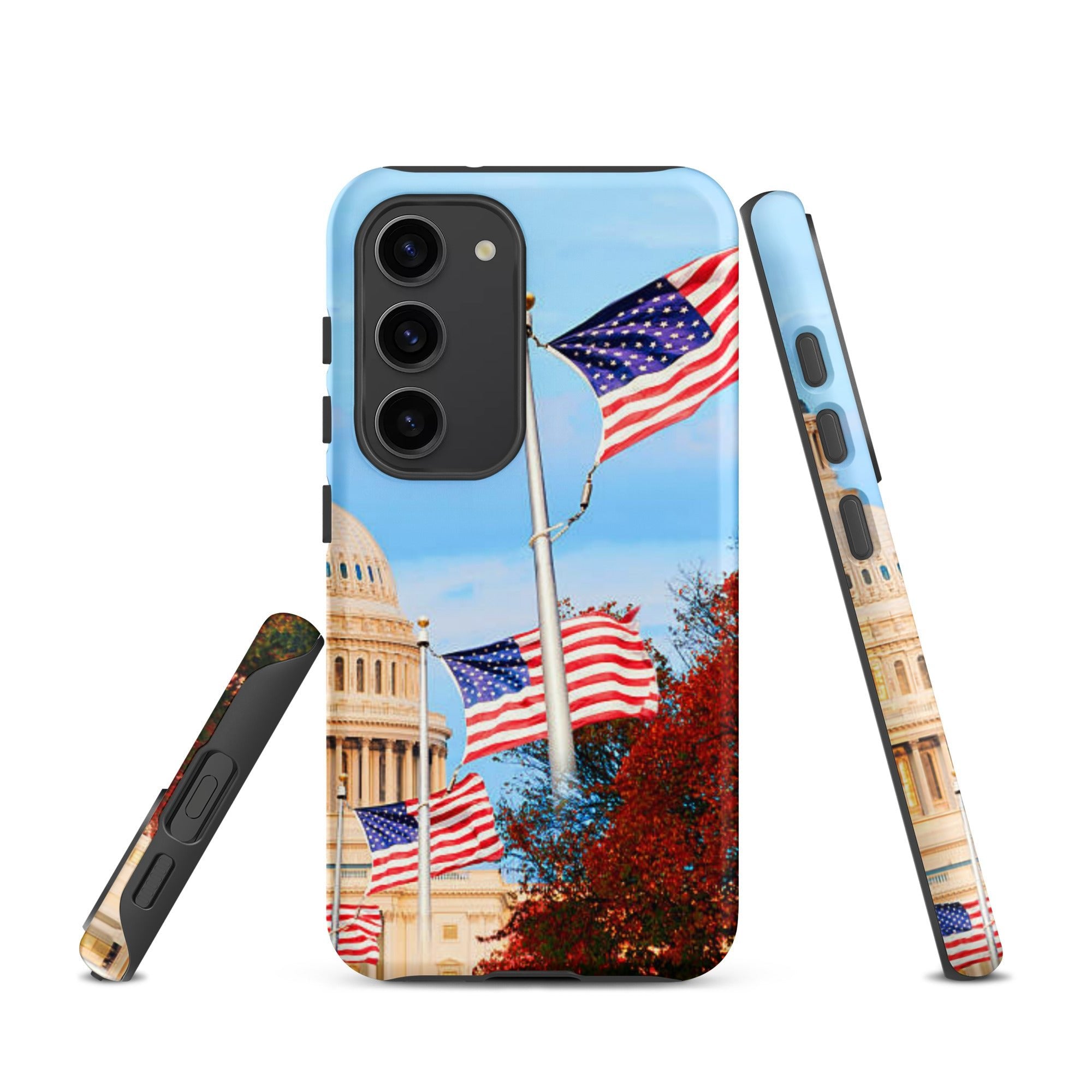 Tough case for Samsung® - Divine Janisal Design