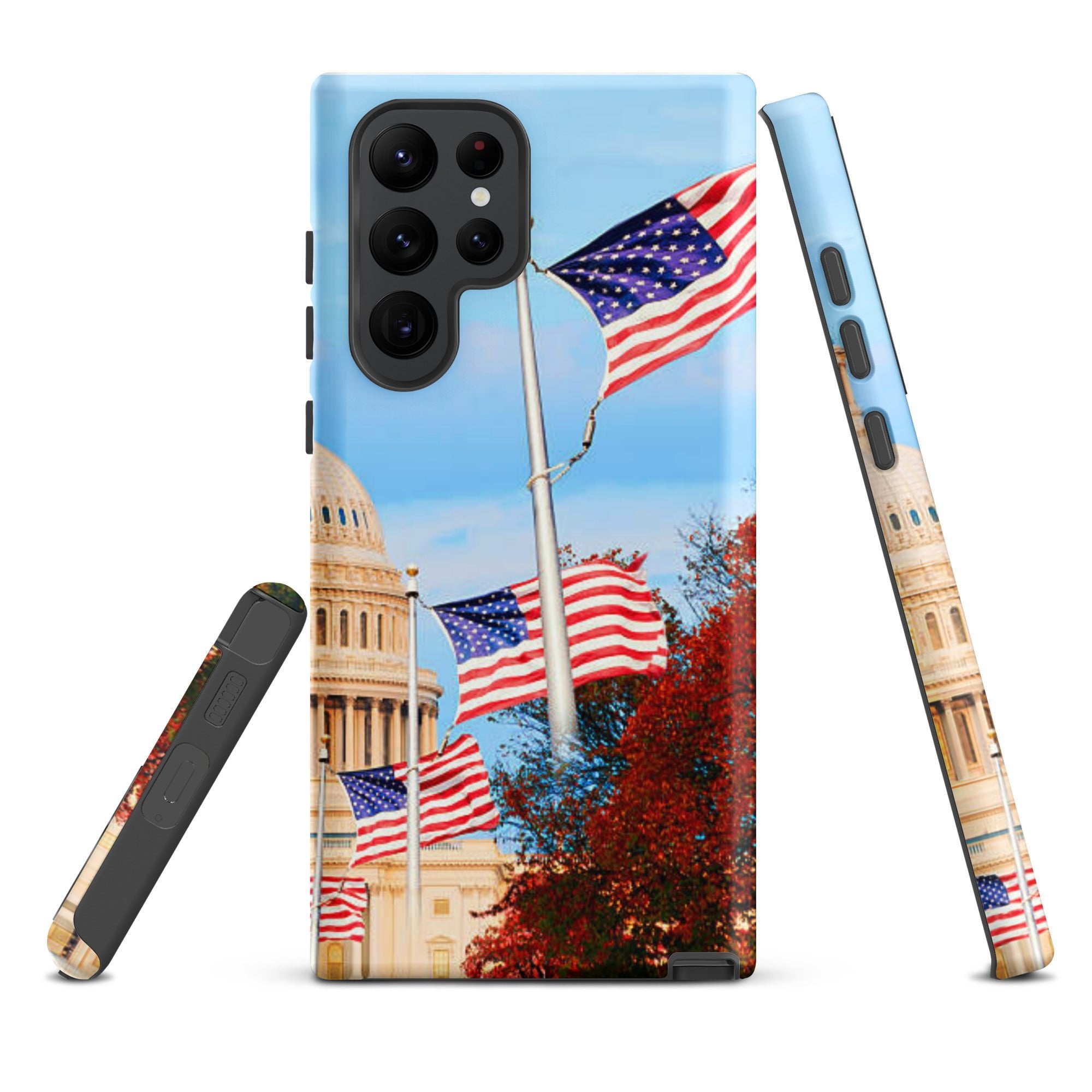 Tough case for Samsung® - Divine Janisal Design