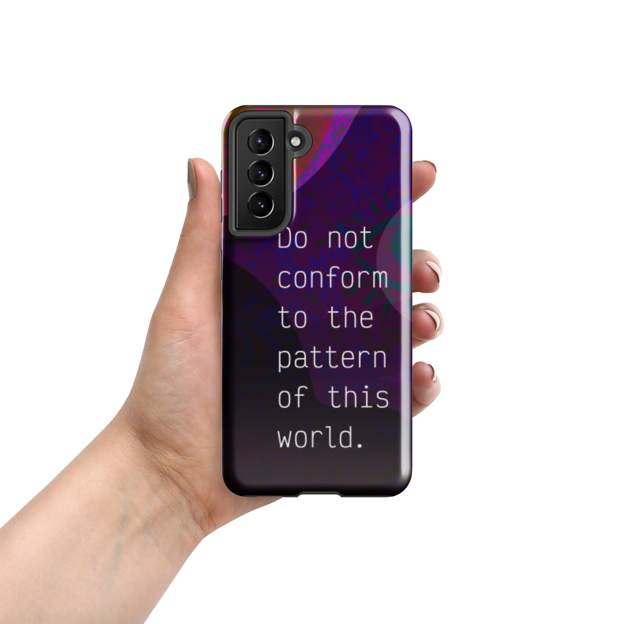 Tough case for Samsung® - Divine Janisal Design