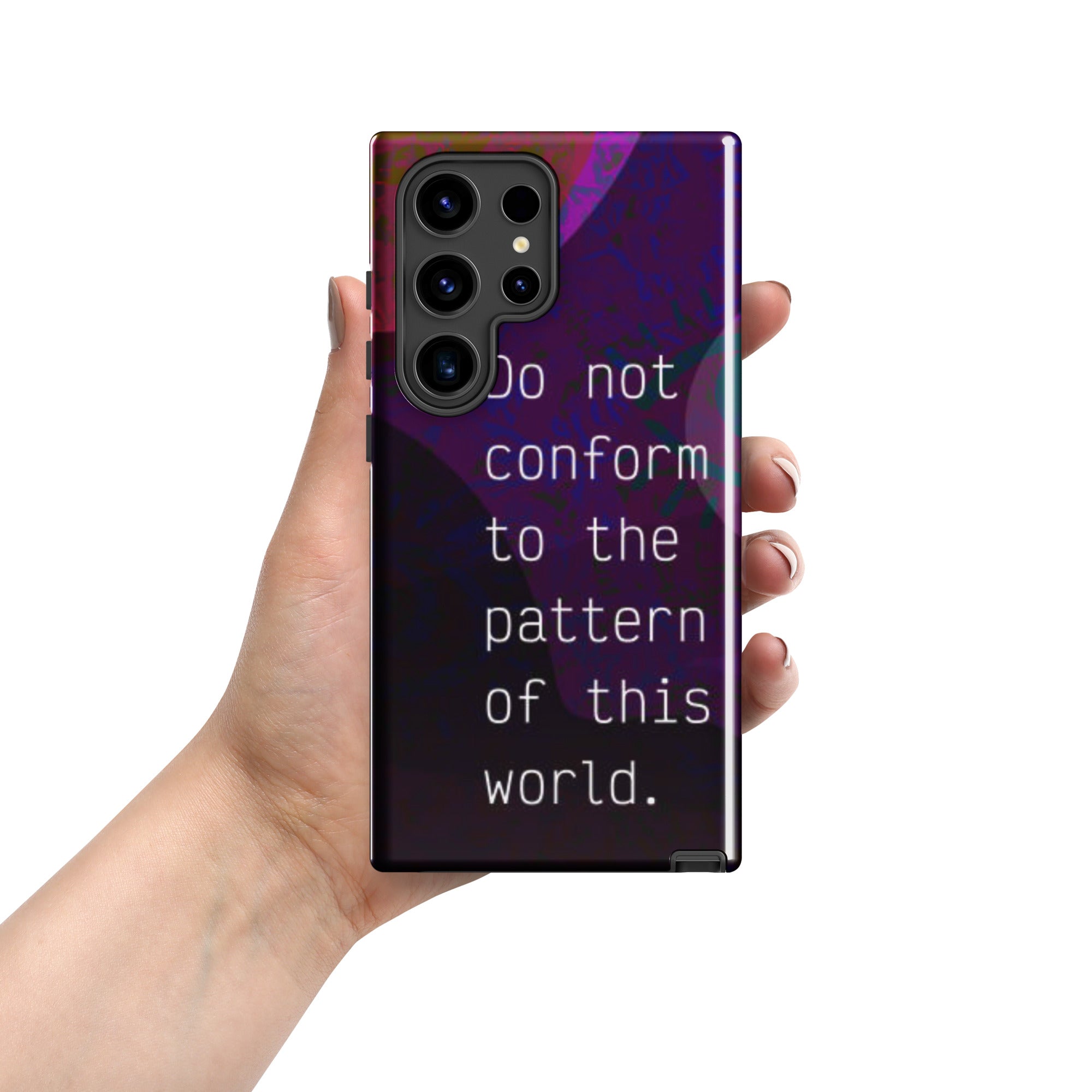 Tough case for Samsung® - Divine Janisal Design