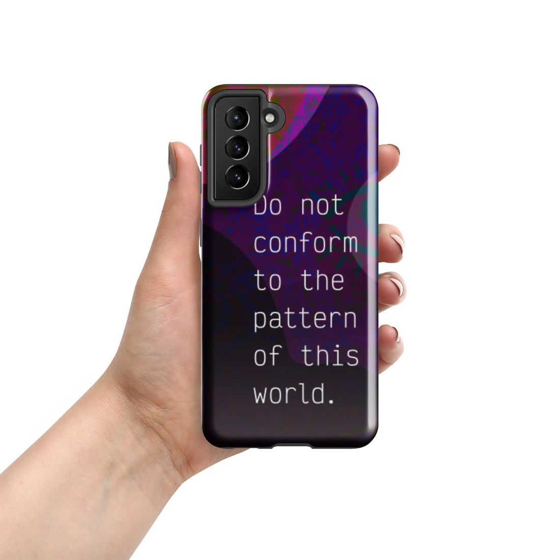 Tough case for Samsung® - Divine Janisal Design