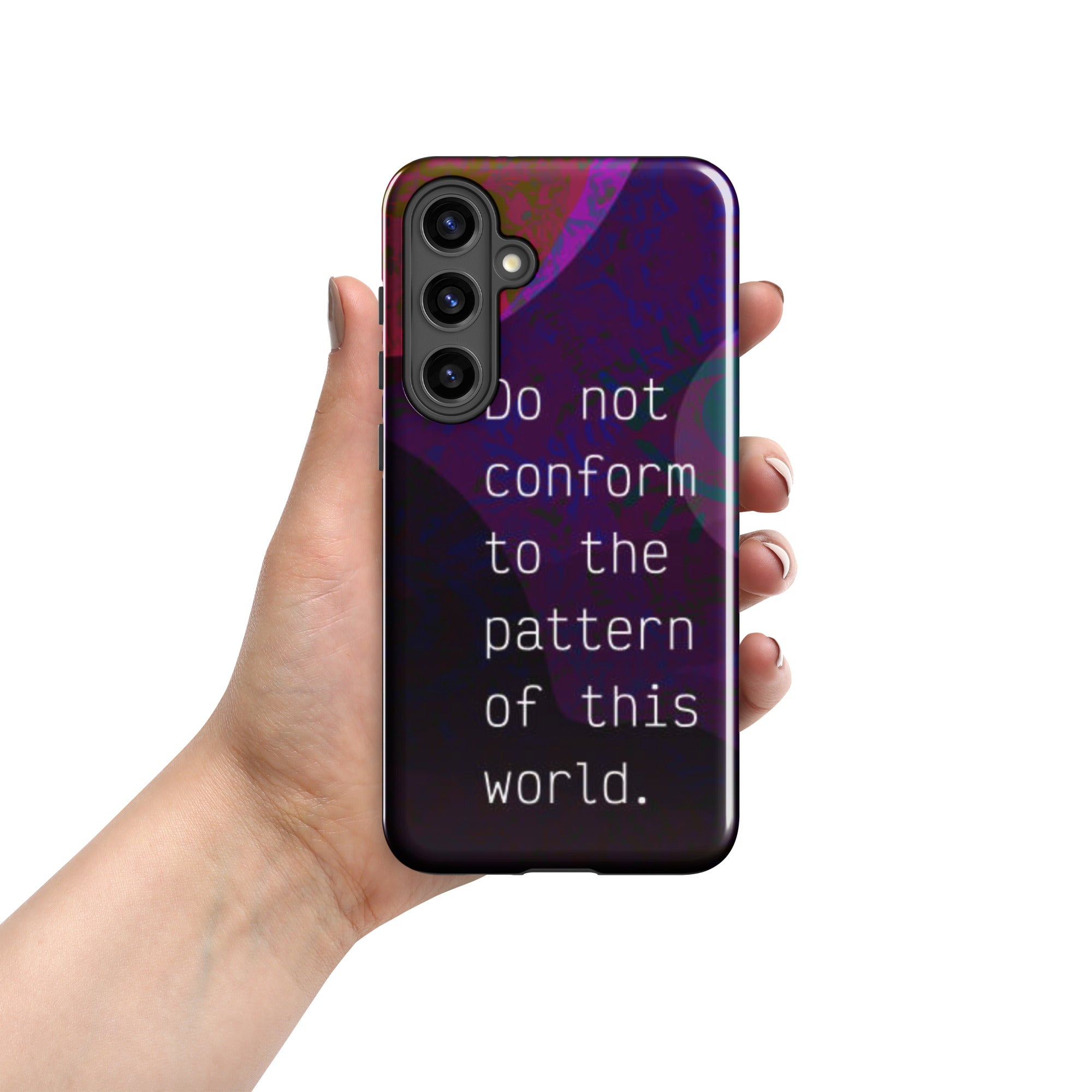 Tough case for Samsung® - Divine Janisal Design