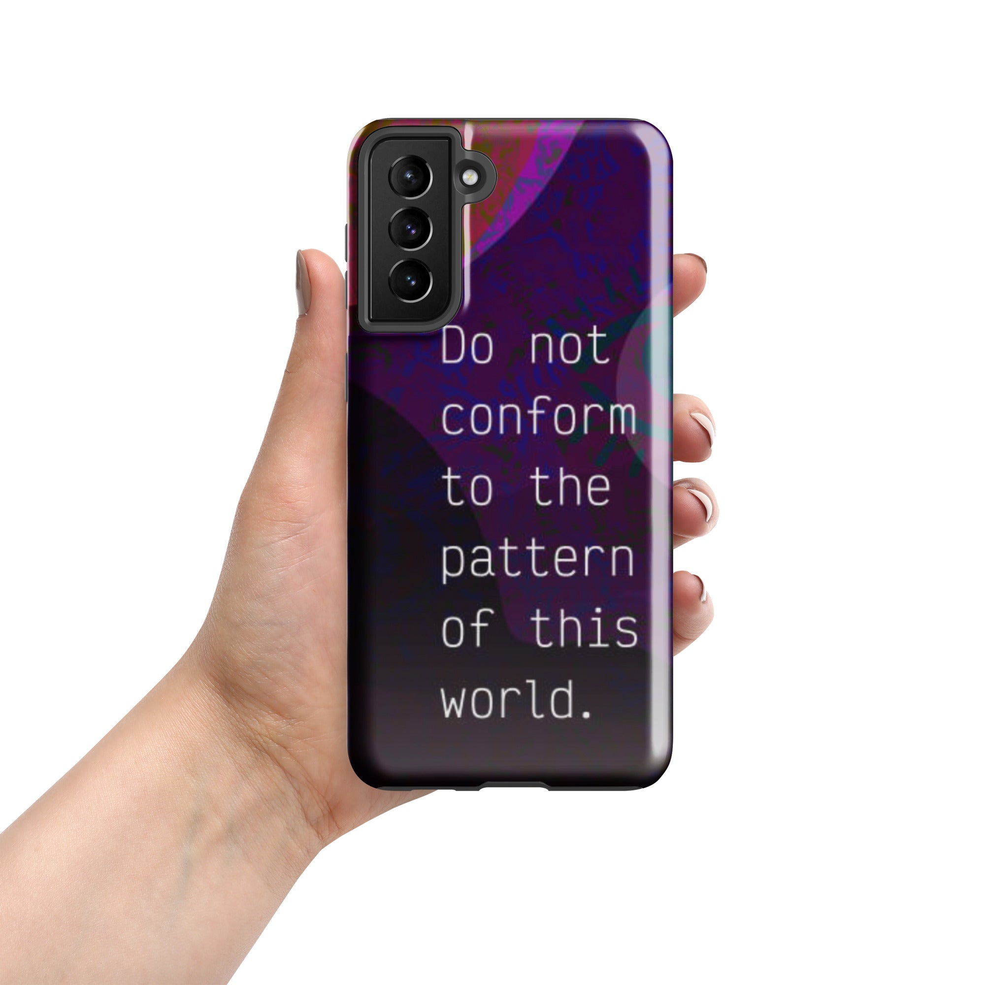 Tough case for Samsung® - Divine Janisal Design