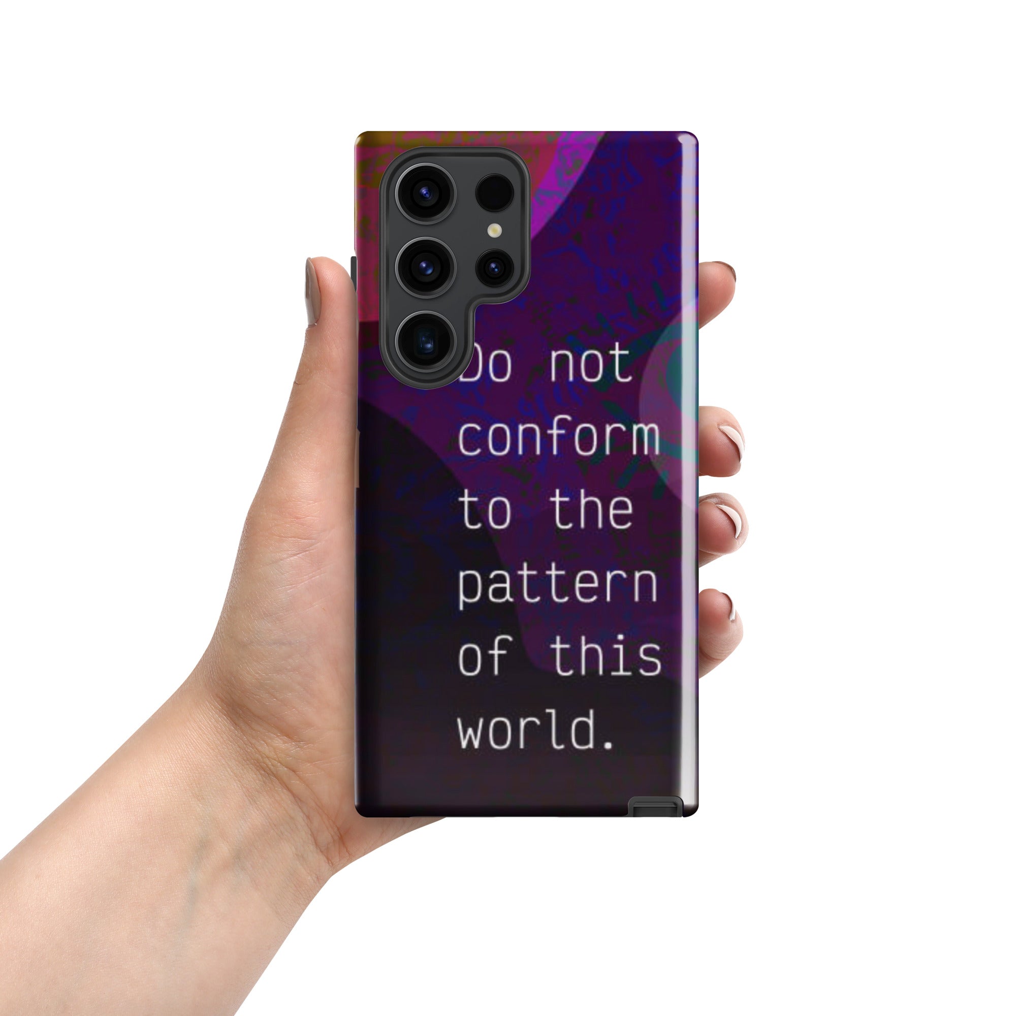 Tough case for Samsung® - Divine Janisal Design