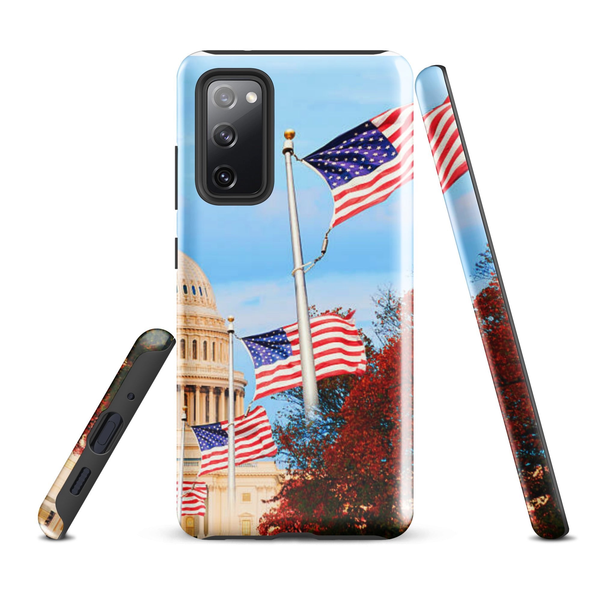 Tough case for Samsung® - Divine Janisal Design