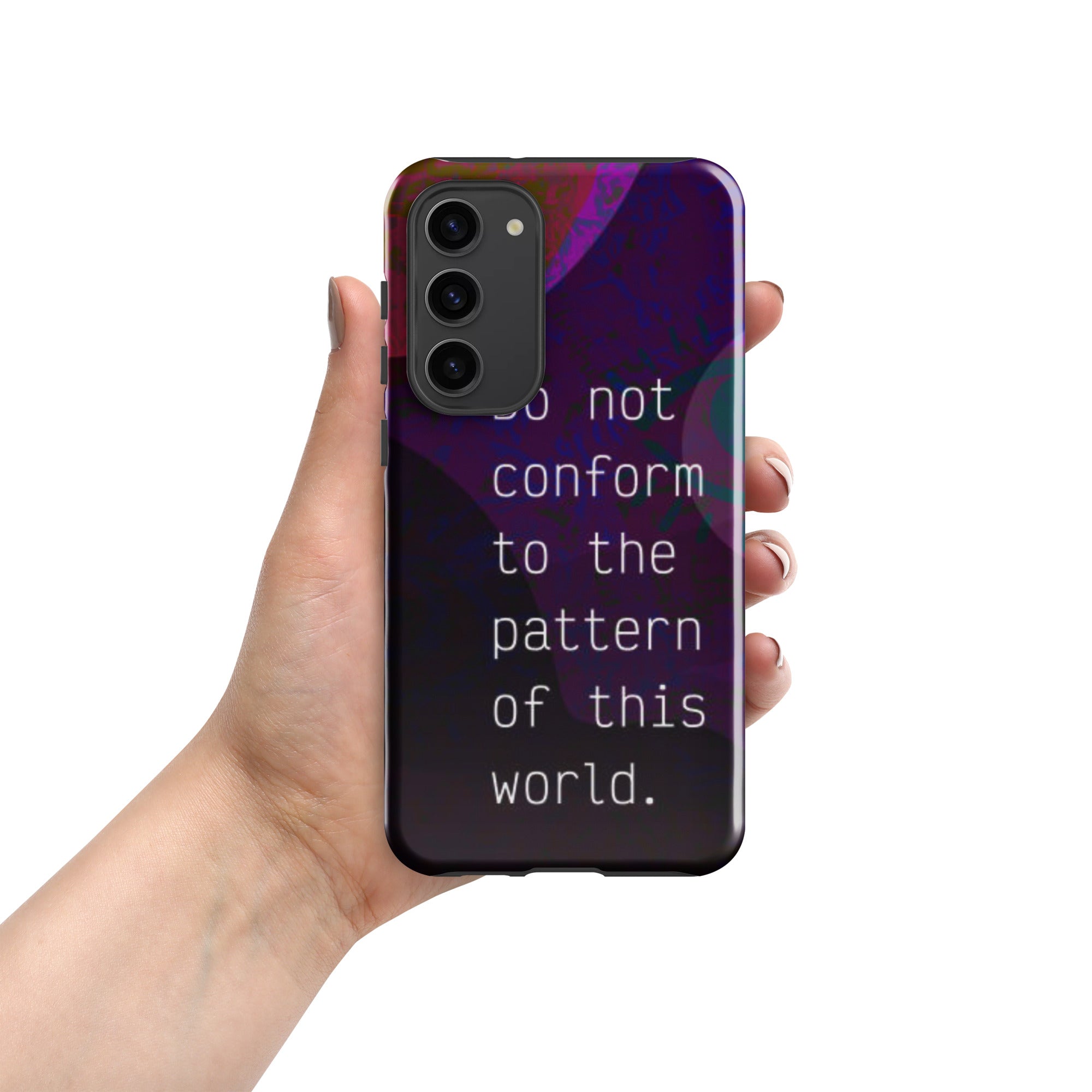 Tough case for Samsung® - Divine Janisal Design