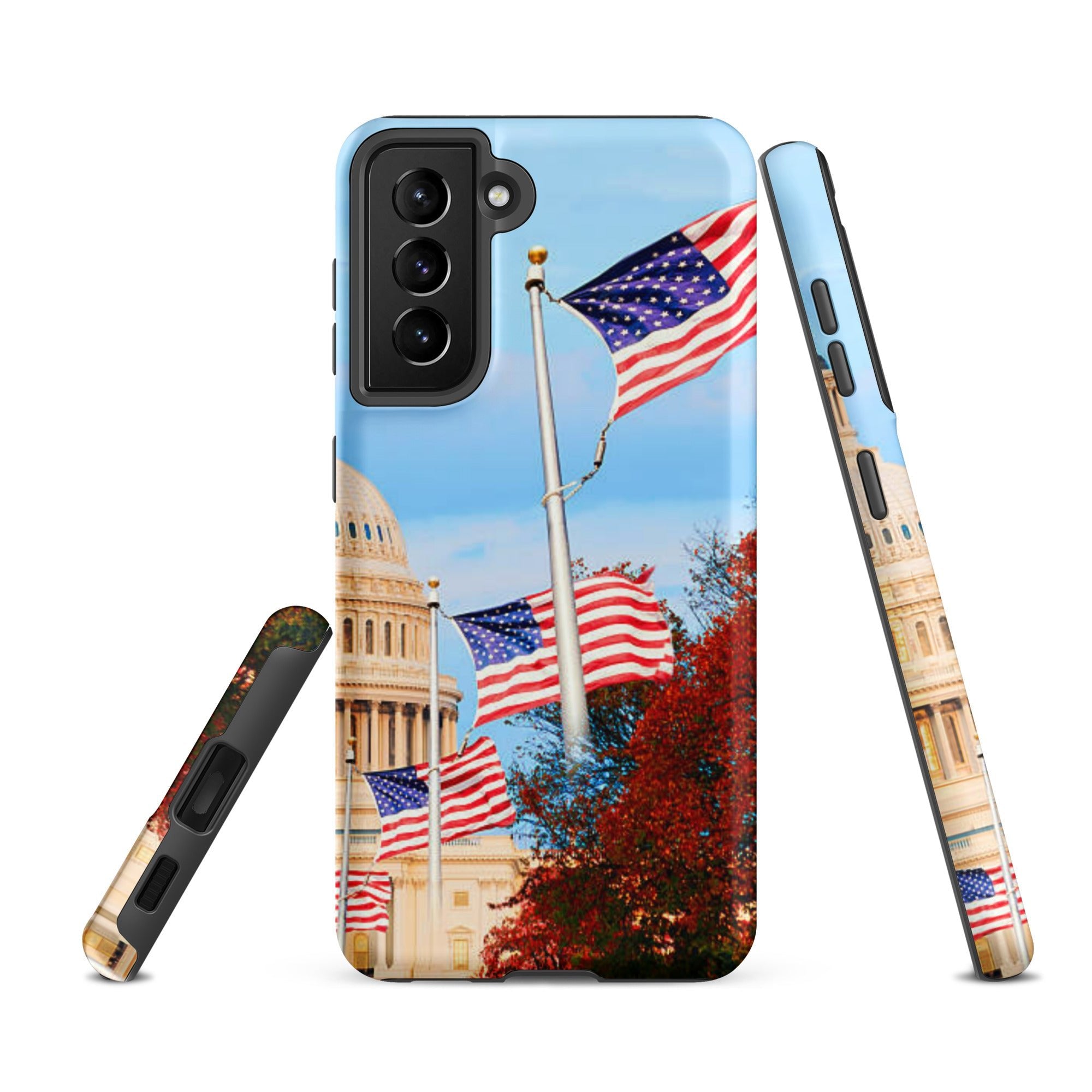 Tough case for Samsung® - Divine Janisal Design