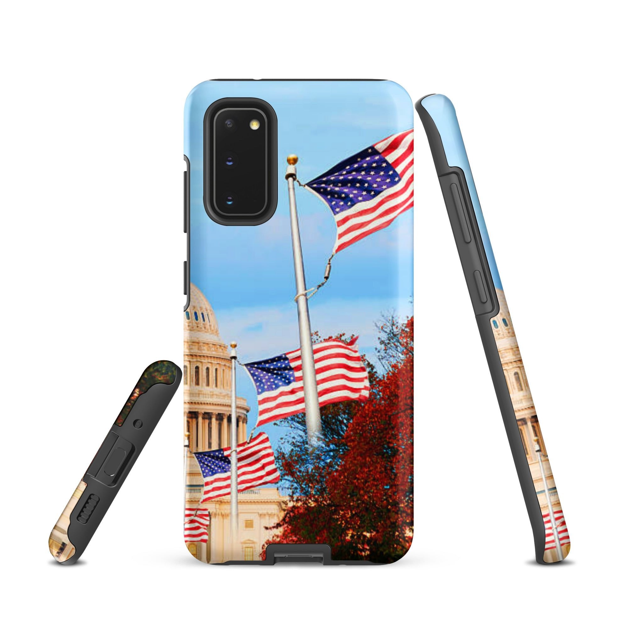 Tough case for Samsung® - Divine Janisal Design