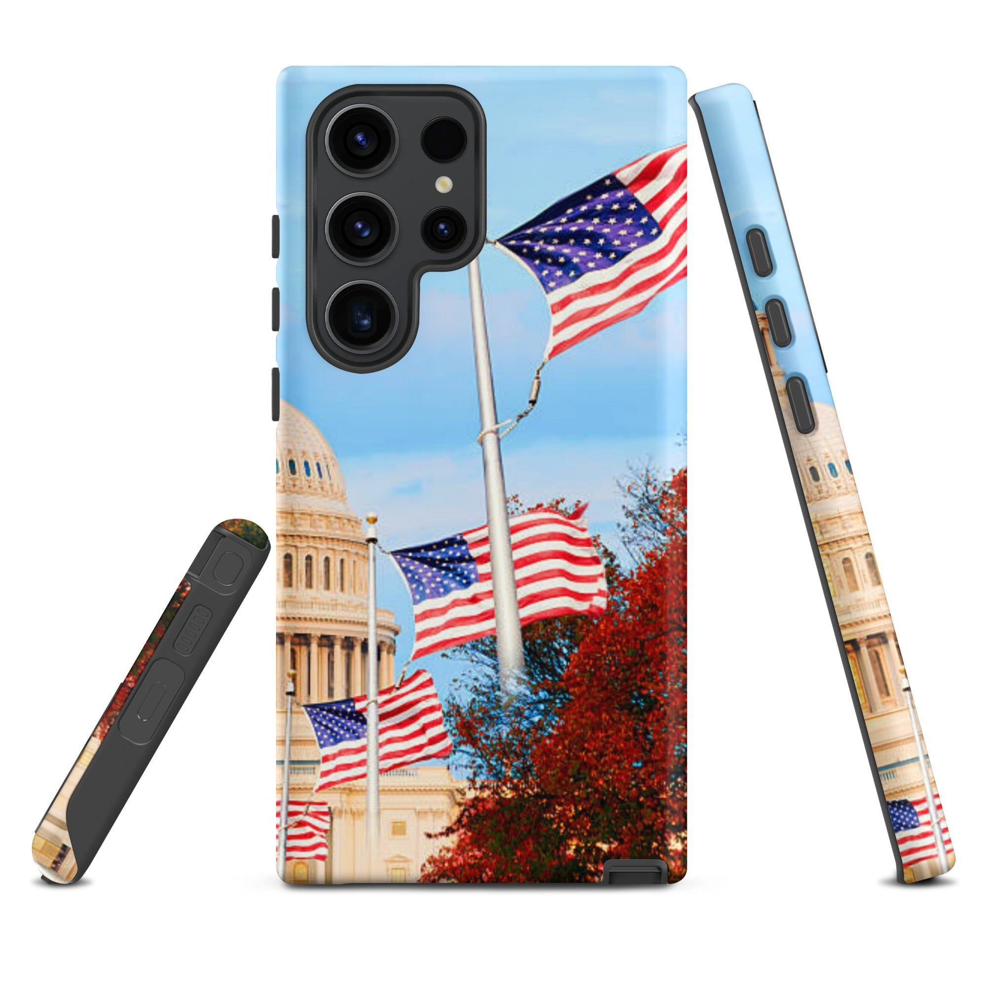 Tough case for Samsung® - Divine Janisal Design