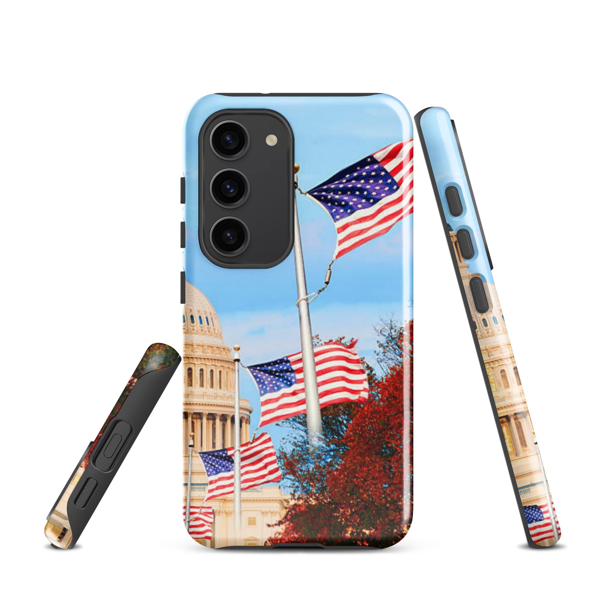 Tough case for Samsung® - Divine Janisal Design