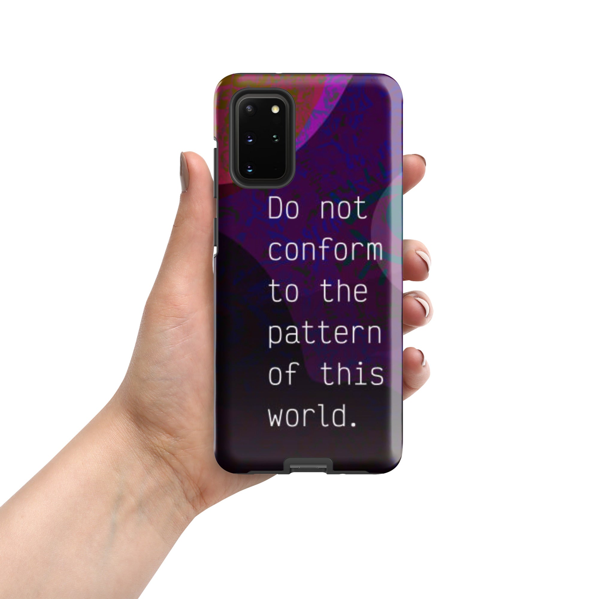 Tough case for Samsung® - Divine Janisal Design