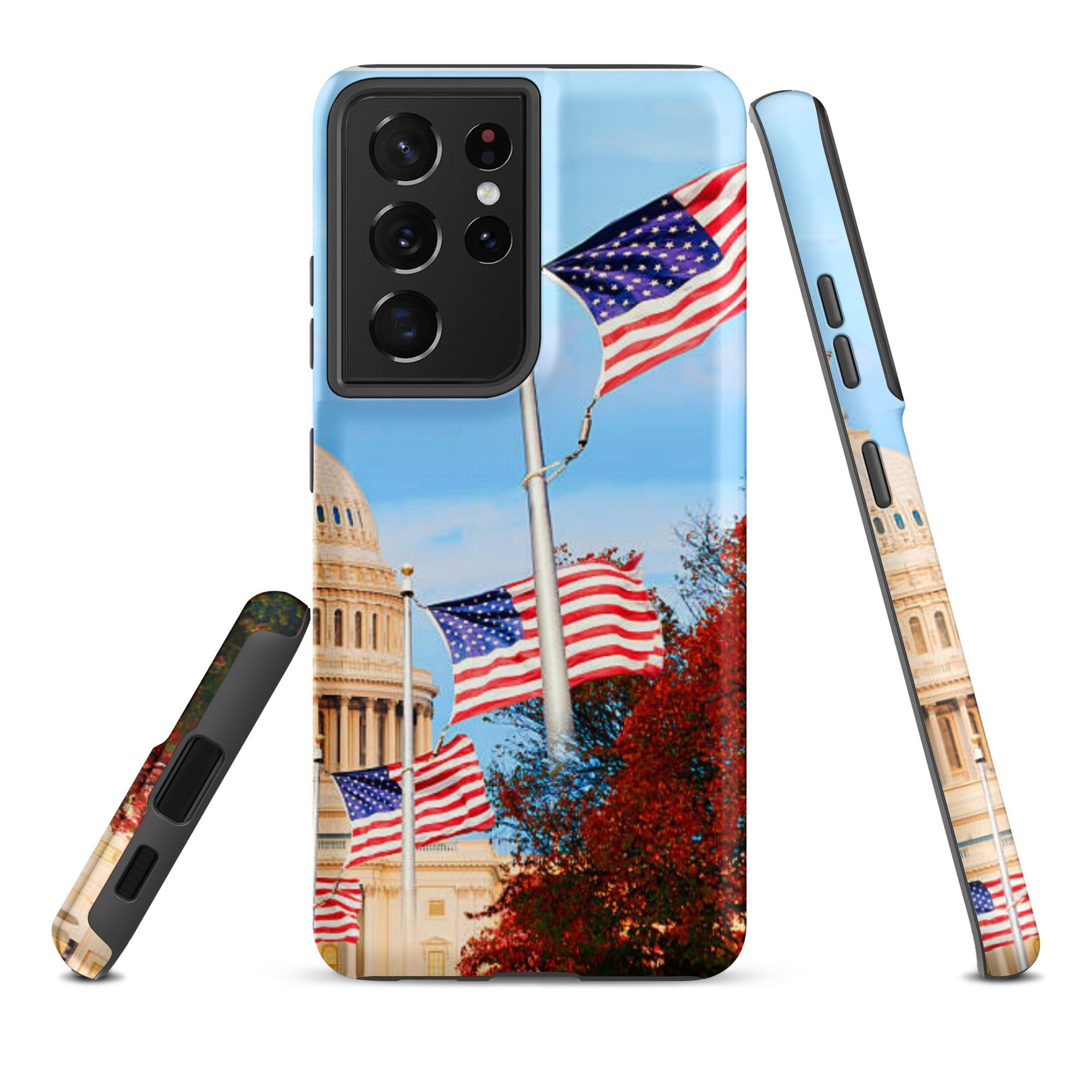 Tough case for Samsung® - Divine Janisal Design