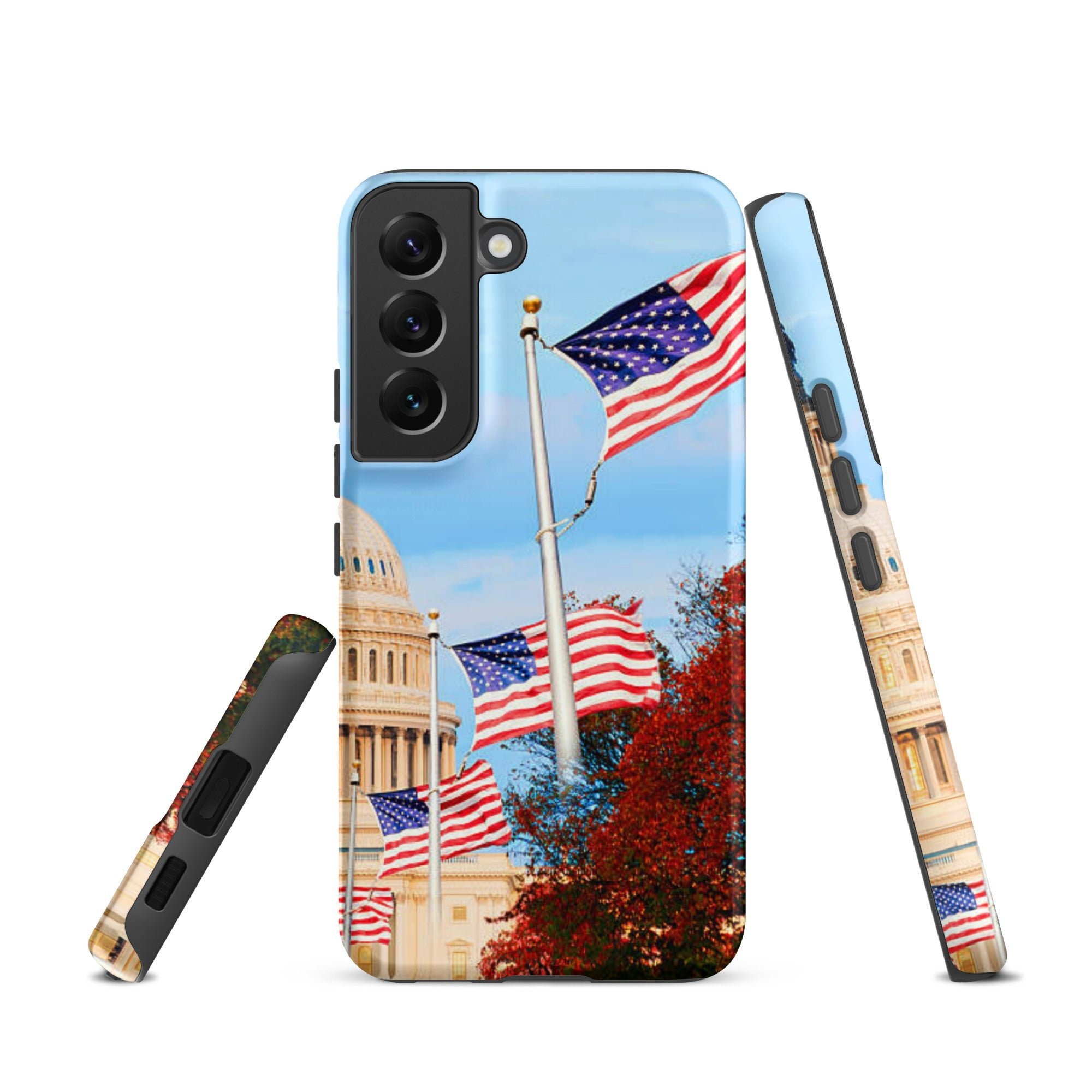 Tough case for Samsung® - Divine Janisal Design