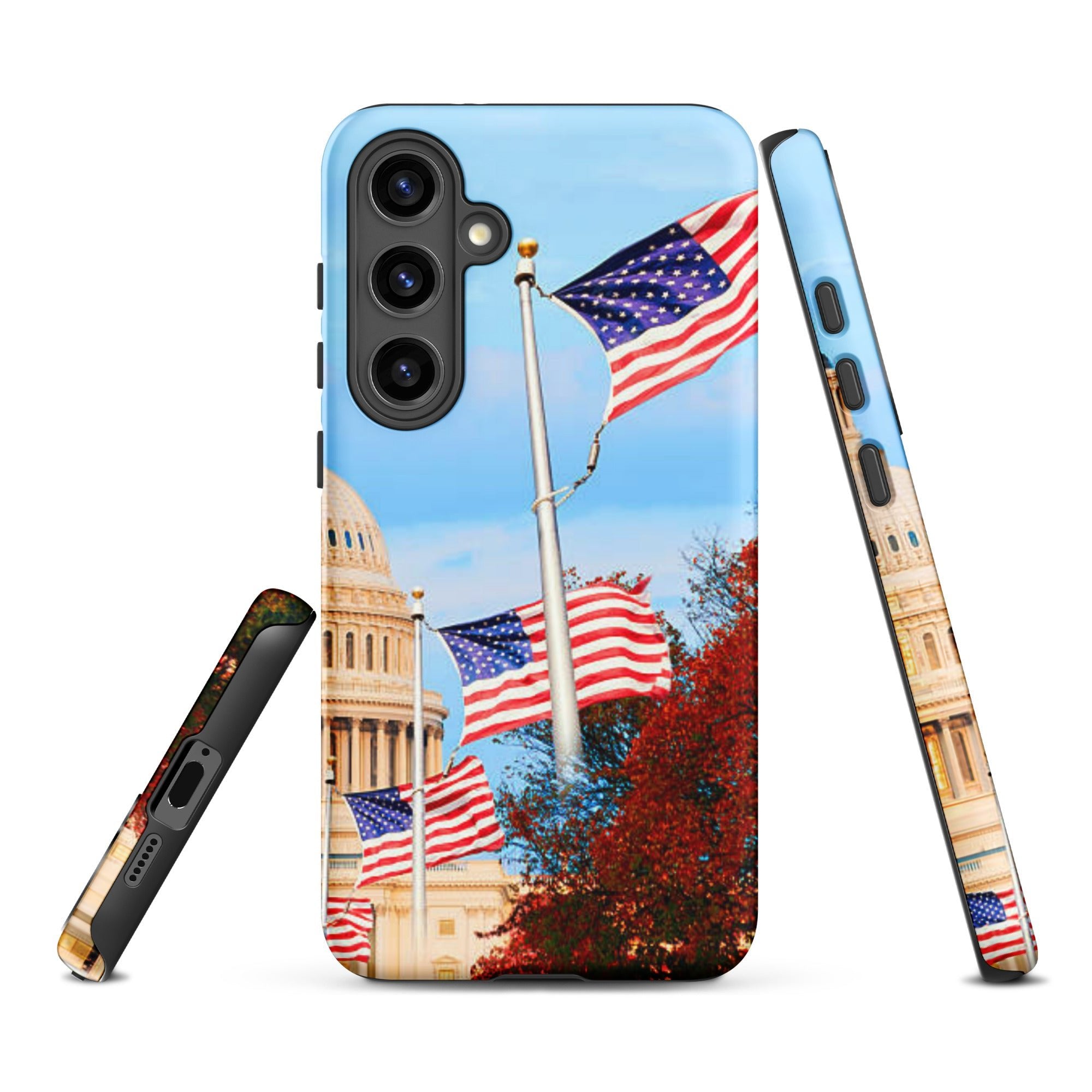 Tough case for Samsung® - Divine Janisal Design