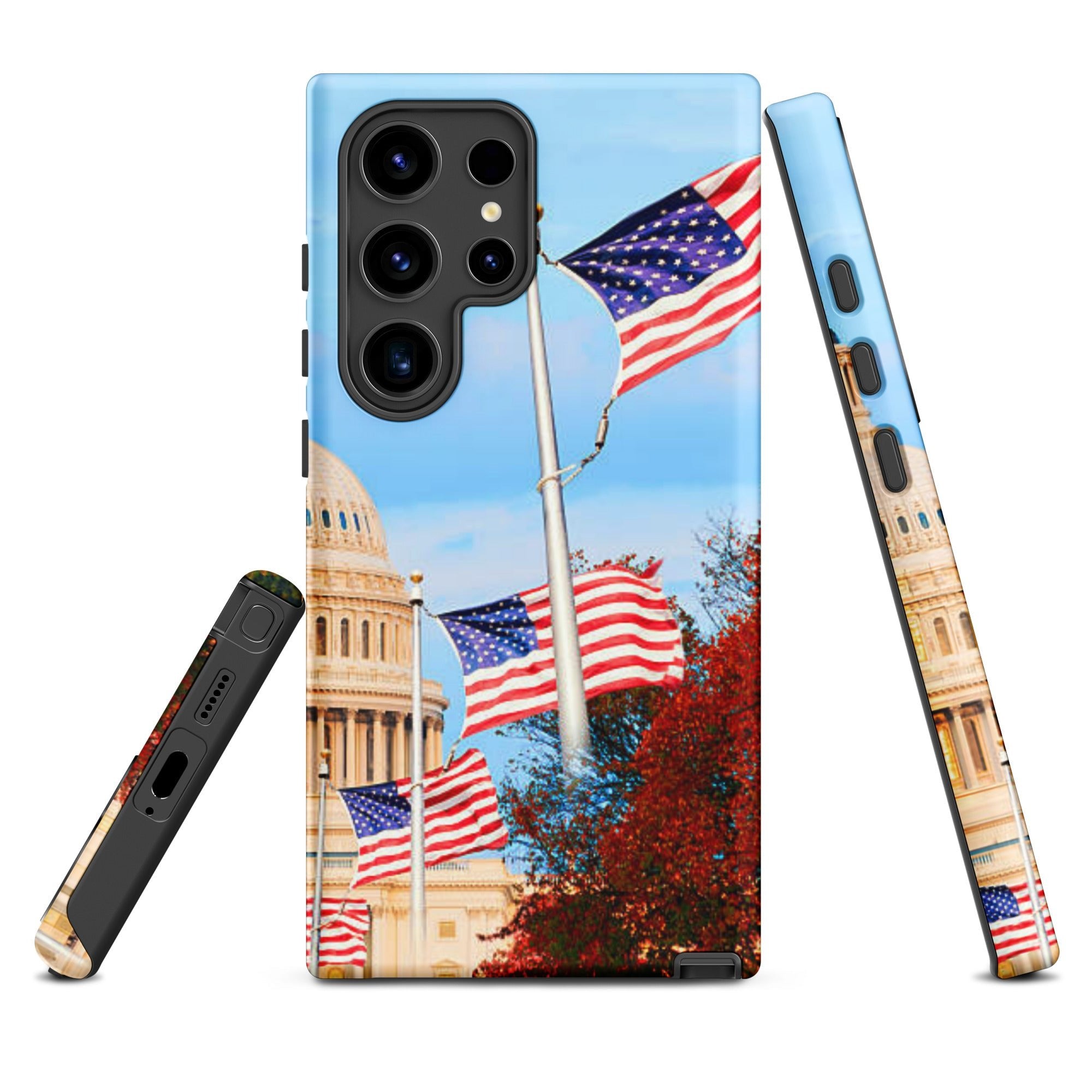 Tough case for Samsung® - Divine Janisal Design