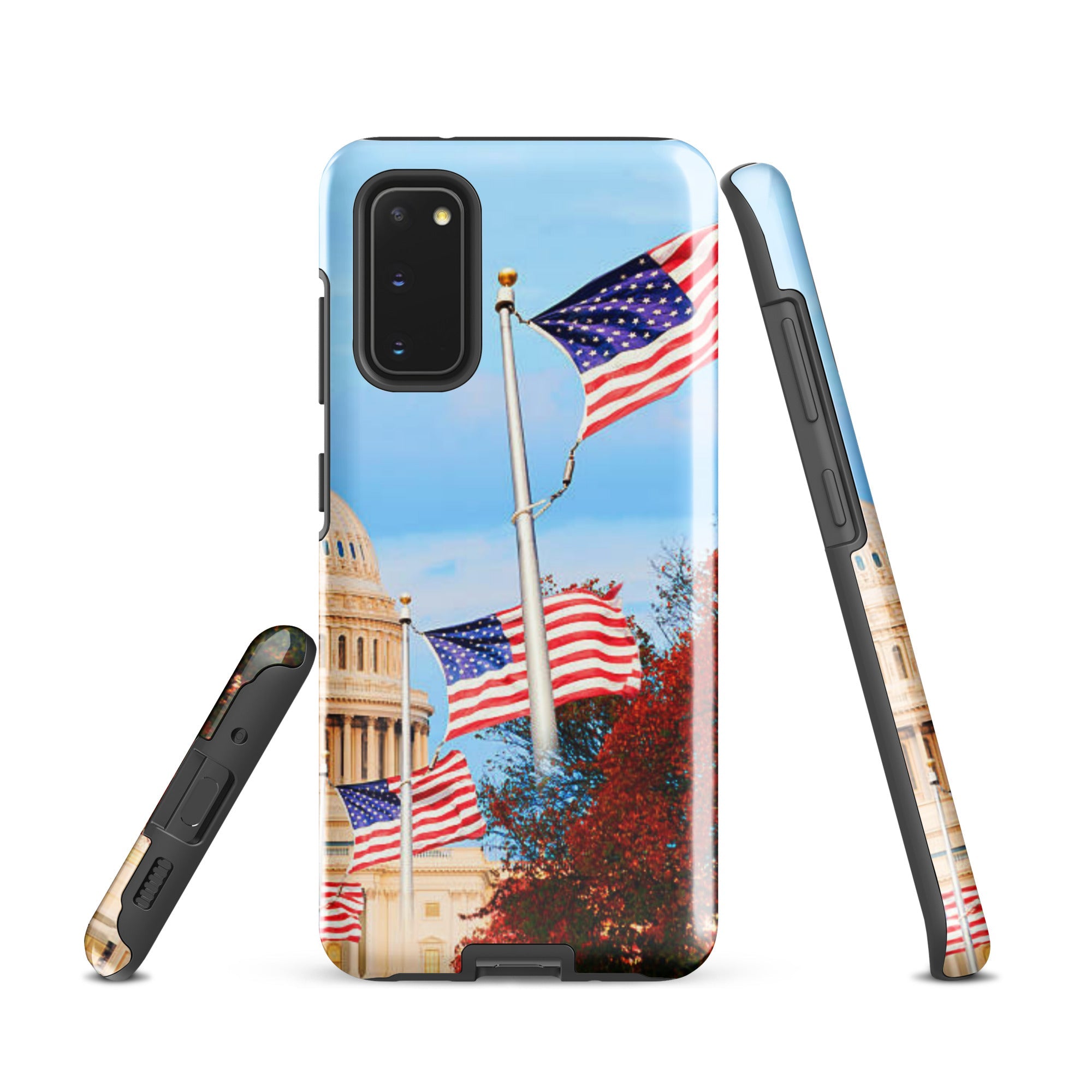 Tough case for Samsung® - Divine Janisal Design