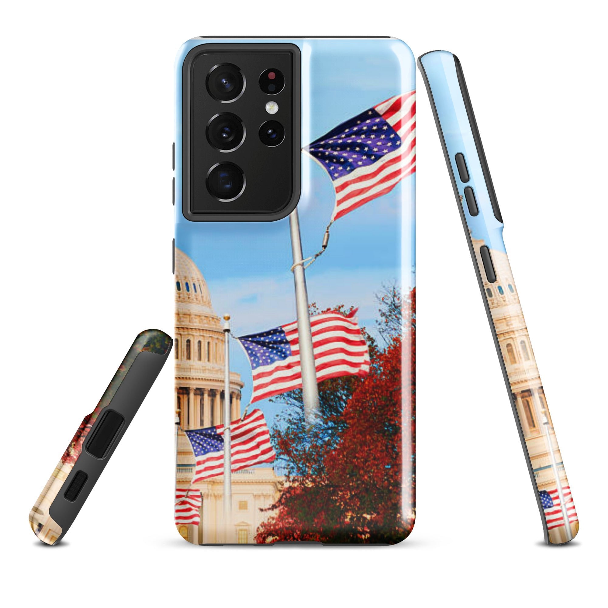 Tough case for Samsung® - Divine Janisal Design