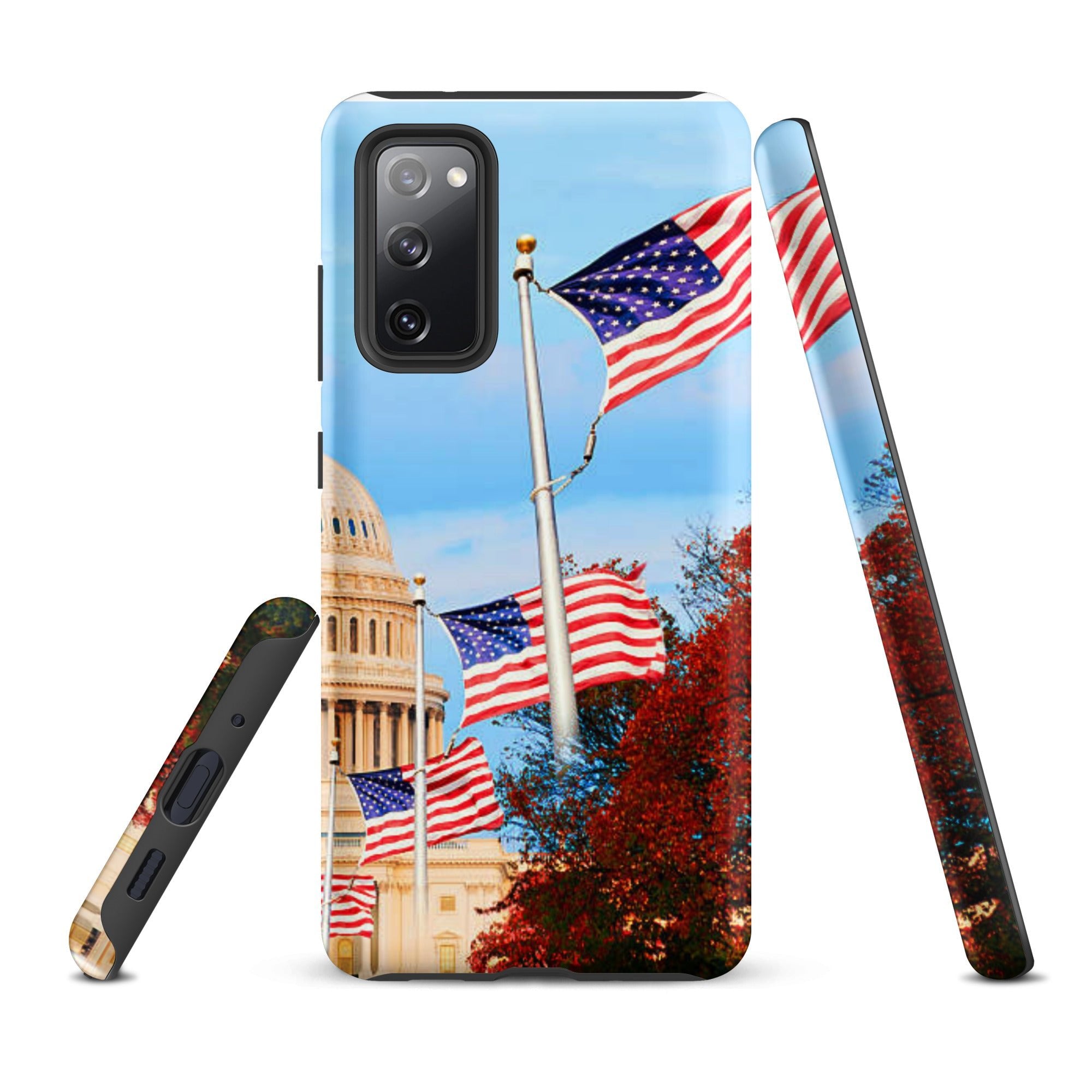 Tough case for Samsung® - Divine Janisal Design