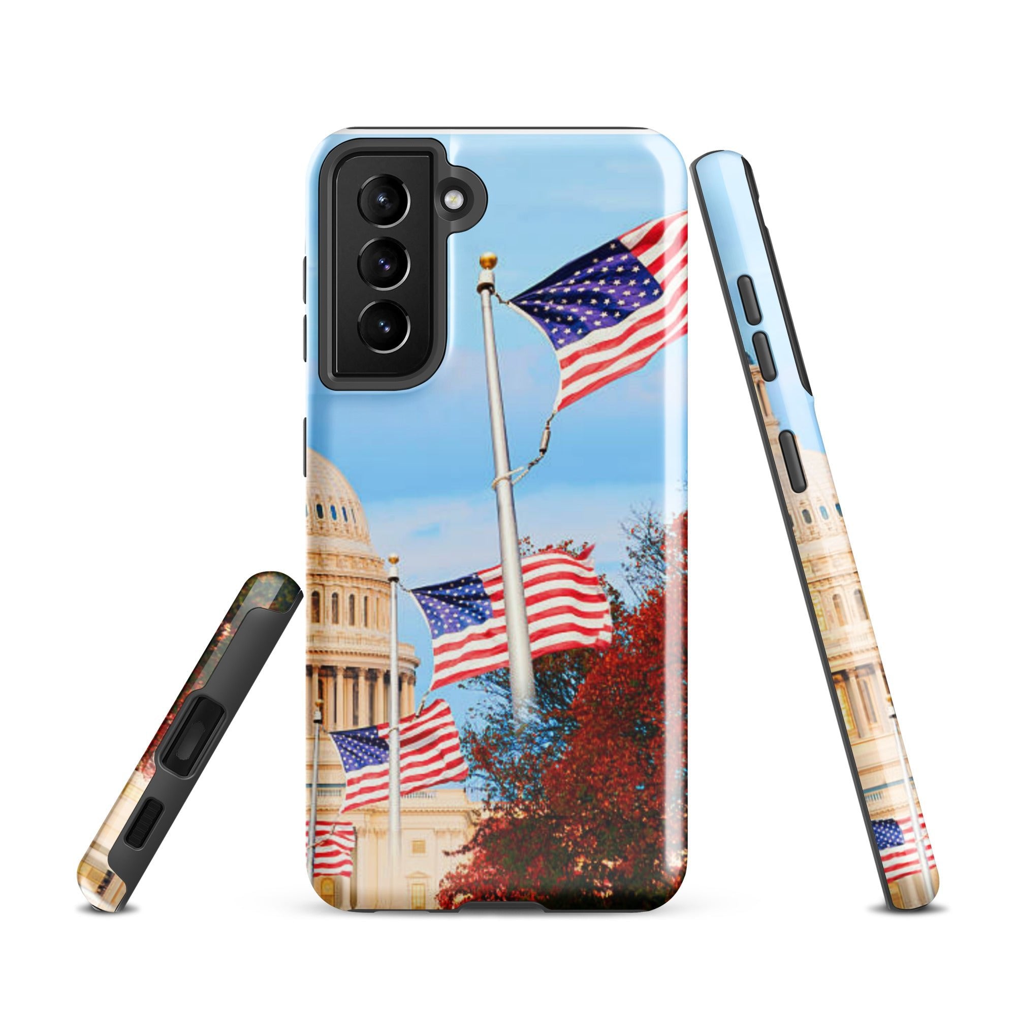 Tough case for Samsung® - Divine Janisal Design