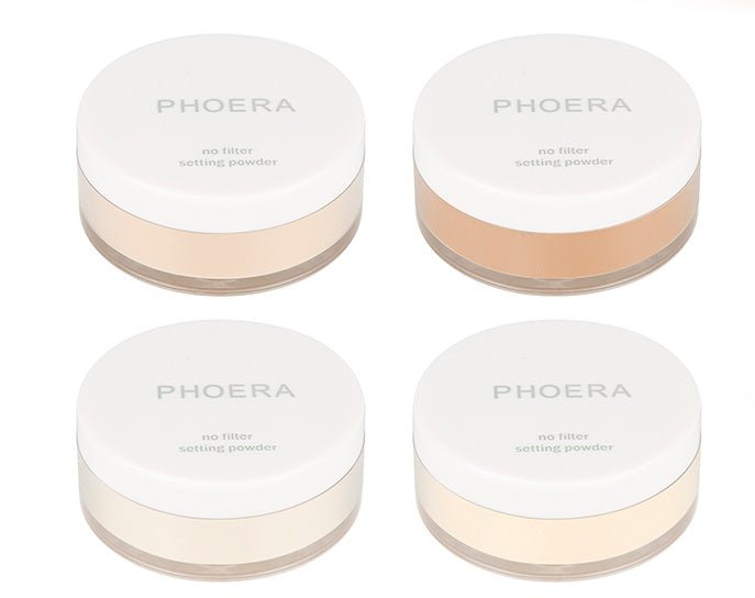 Translucent Loose Face Powder - Divine Janisal Design
