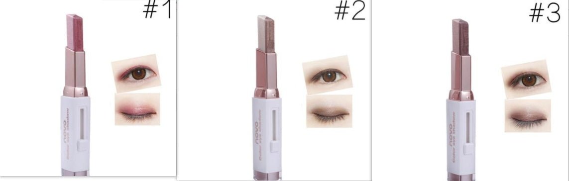 Two - color Gradient Eye Shadow Stick - Divine Janisal Design