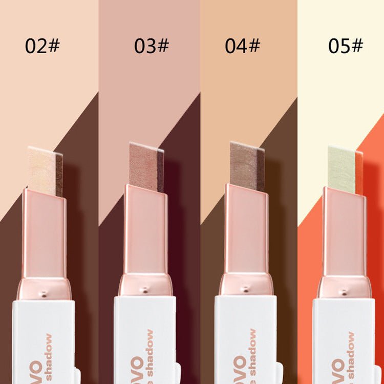 Two - color Gradient Eye Shadow Stick - Divine Janisal Design