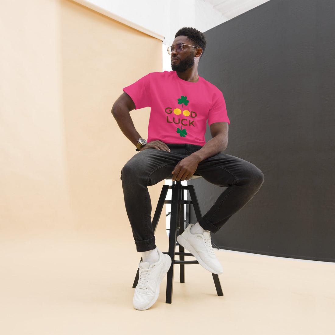 Unisex classic tee - Divine Janisal Design