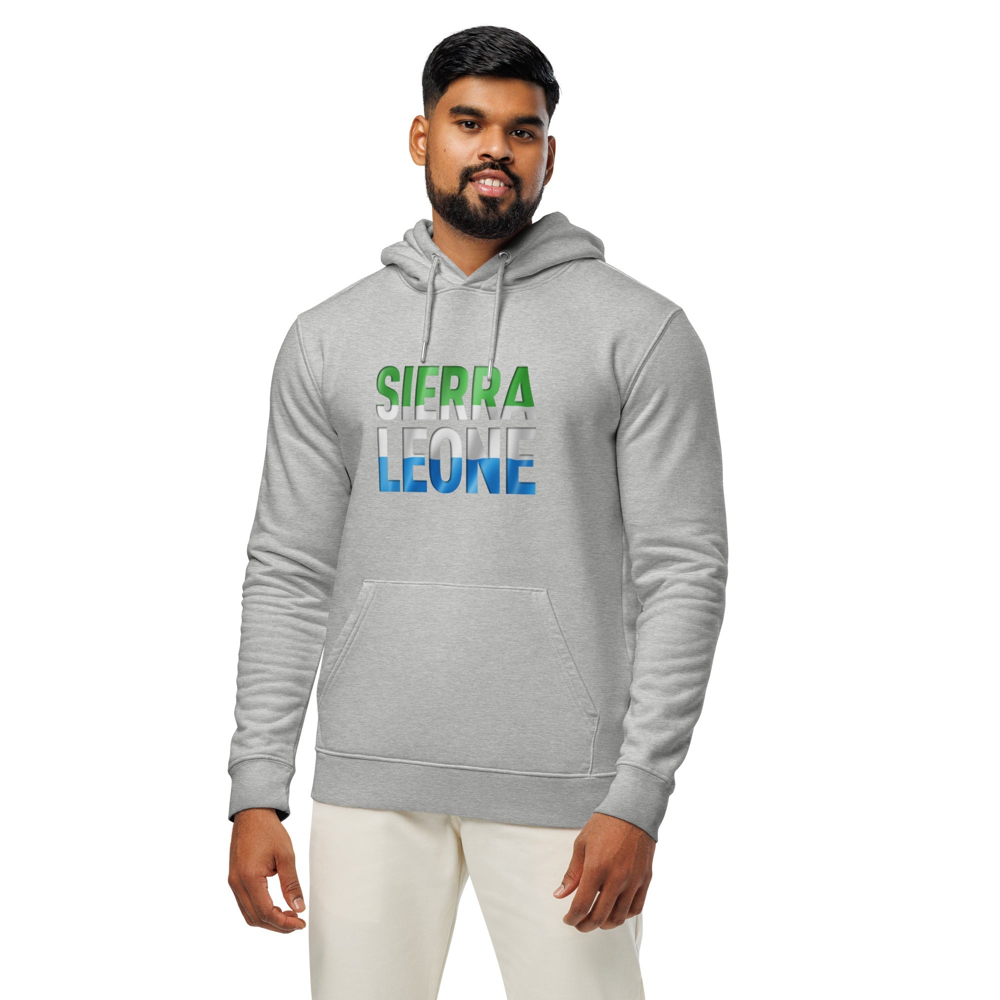 Unisex essential organic hoodie - Divine Janisal Design