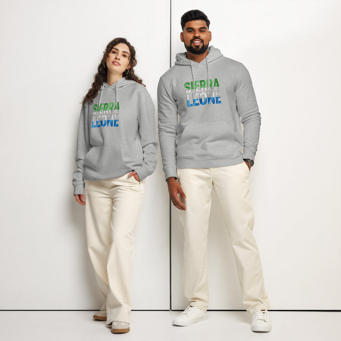 Unisex essential organic hoodie - Divine Janisal Design