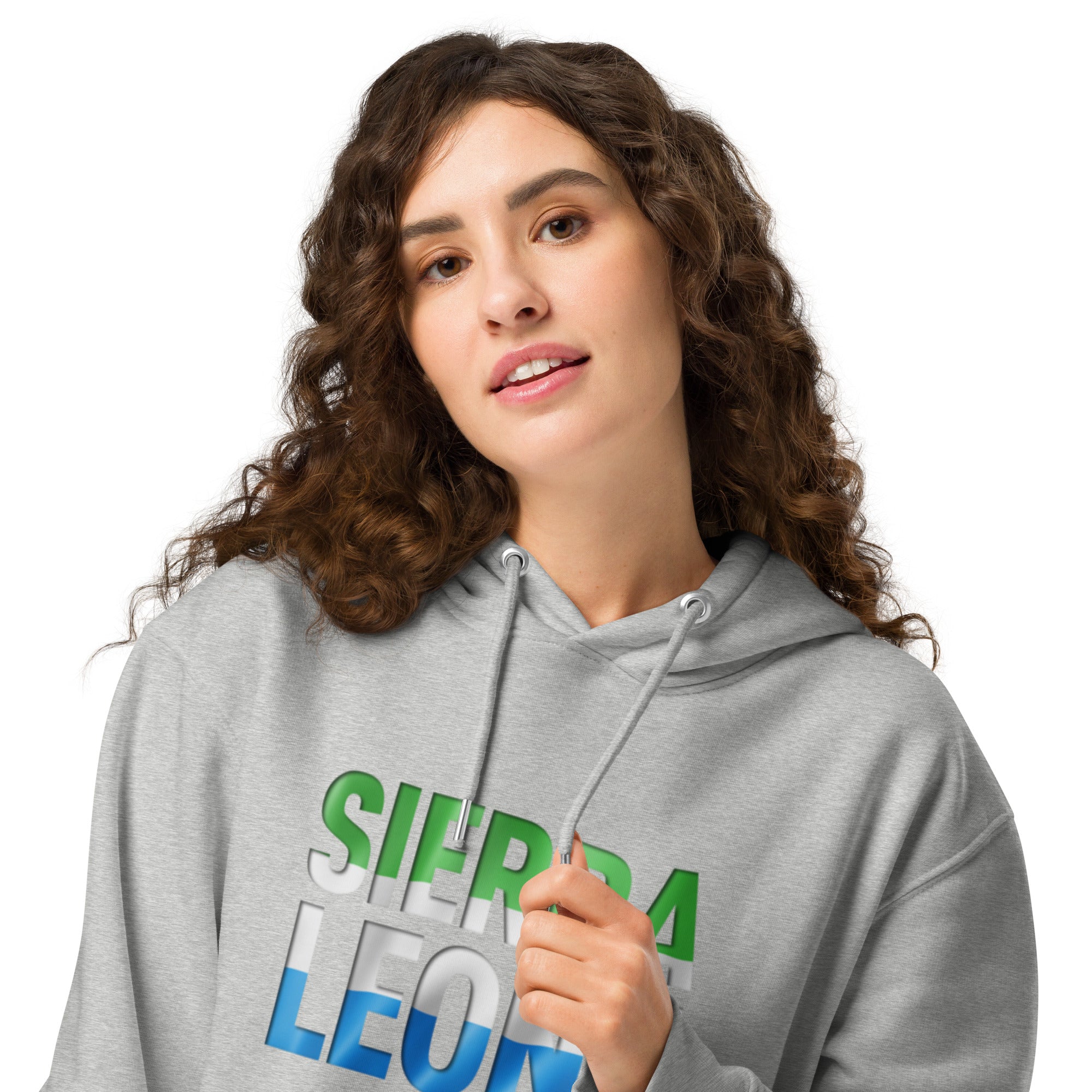 Unisex essential organic hoodie - Divine Janisal Design