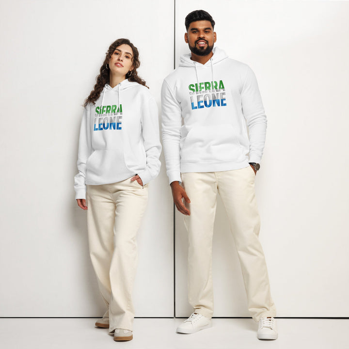 Unisex essential organic hoodie - Divine Janisal Design