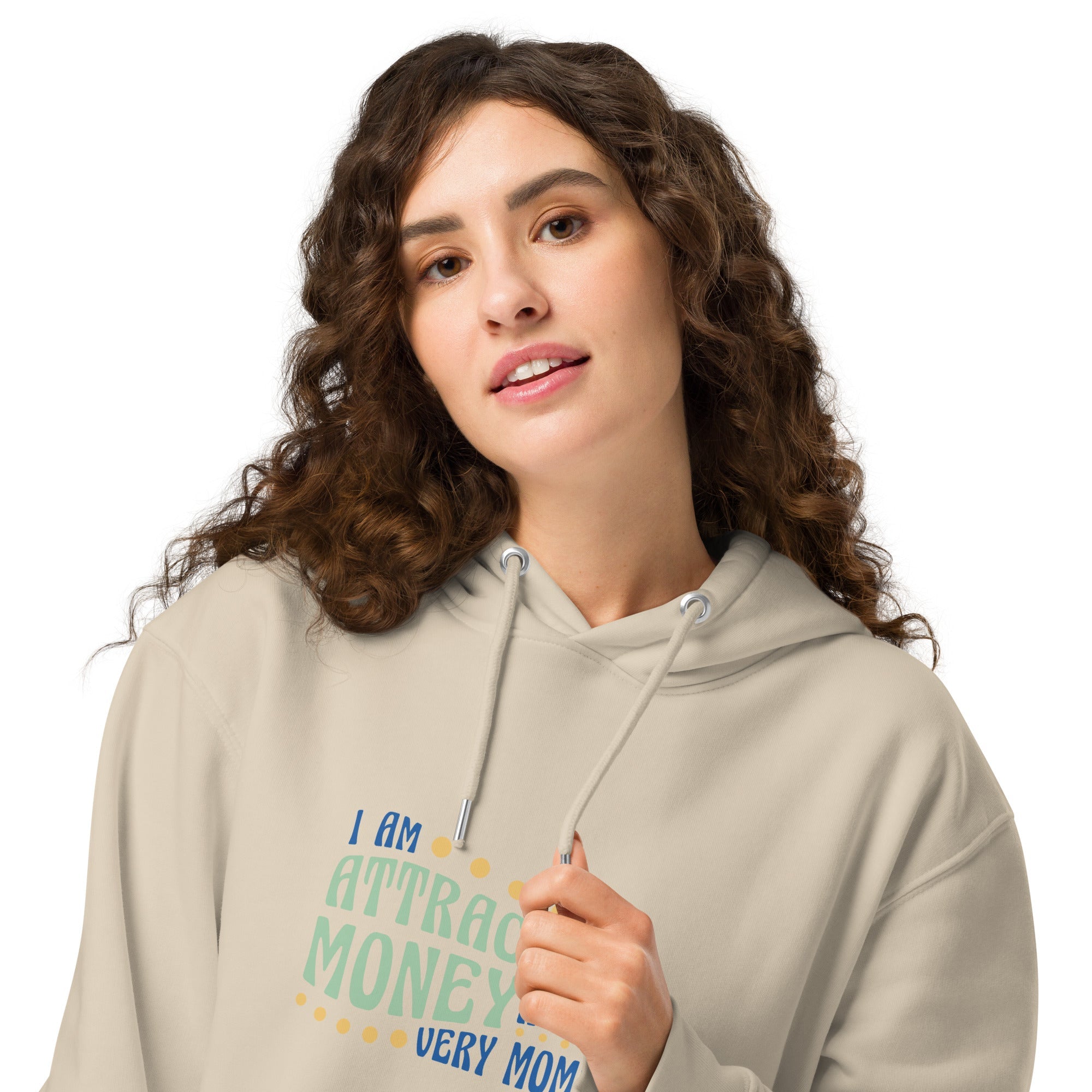 Unisex essential organic hoodie - Divine Janisal Design