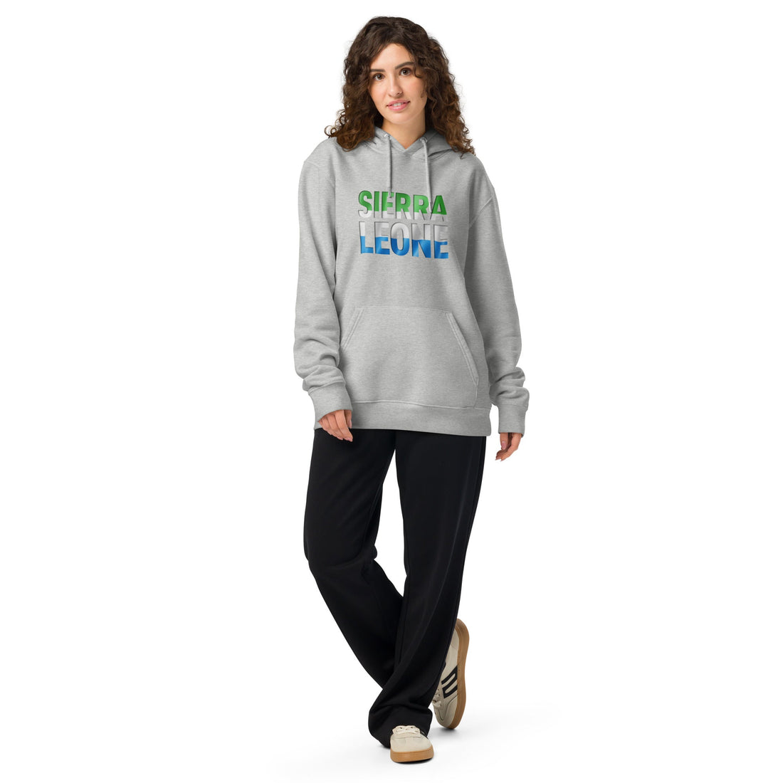 Unisex essential organic hoodie - Divine Janisal Design