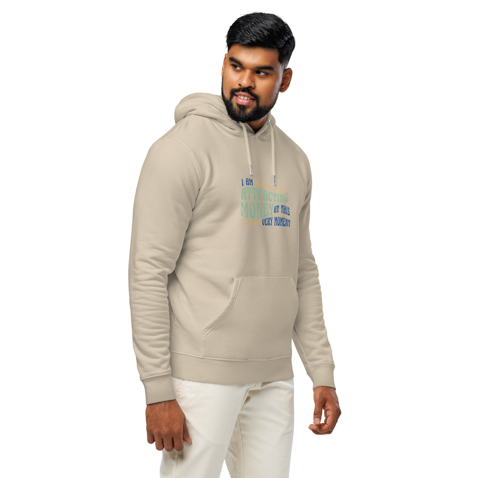 Unisex essential organic hoodie - Divine Janisal Design