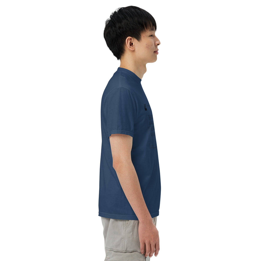 Unisex garment - dyed heavyweight t-shirt - Divine Janisal Design