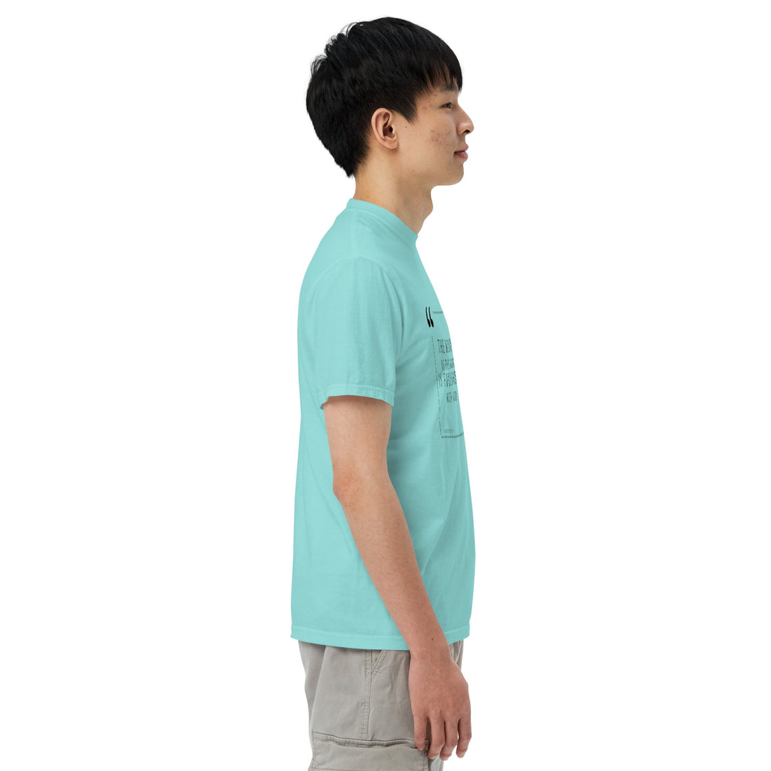 Unisex garment - dyed heavyweight t-shirt - Divine Janisal Design