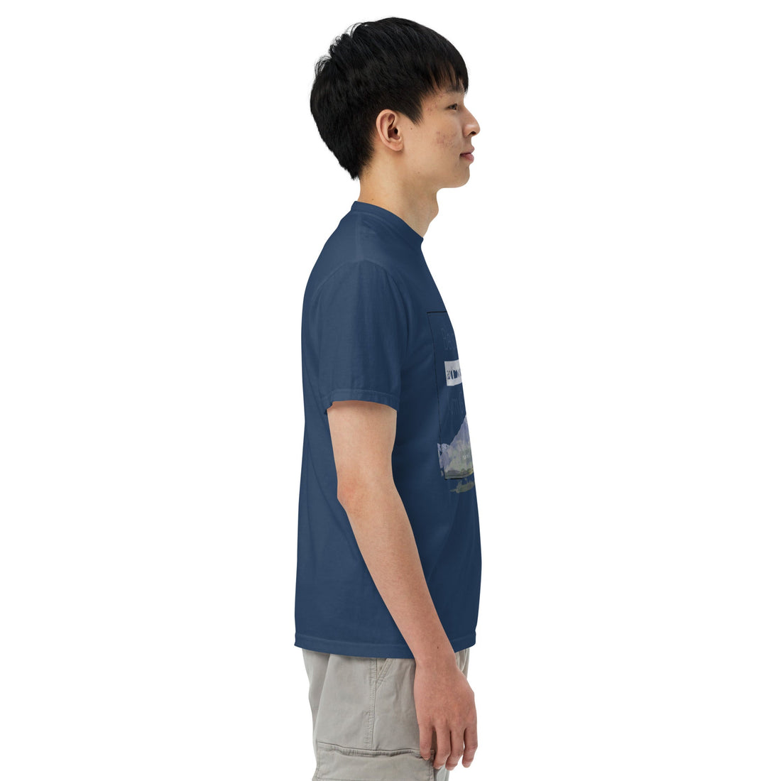 Unisex garment - dyed heavyweight t-shirt - Divine Janisal Design