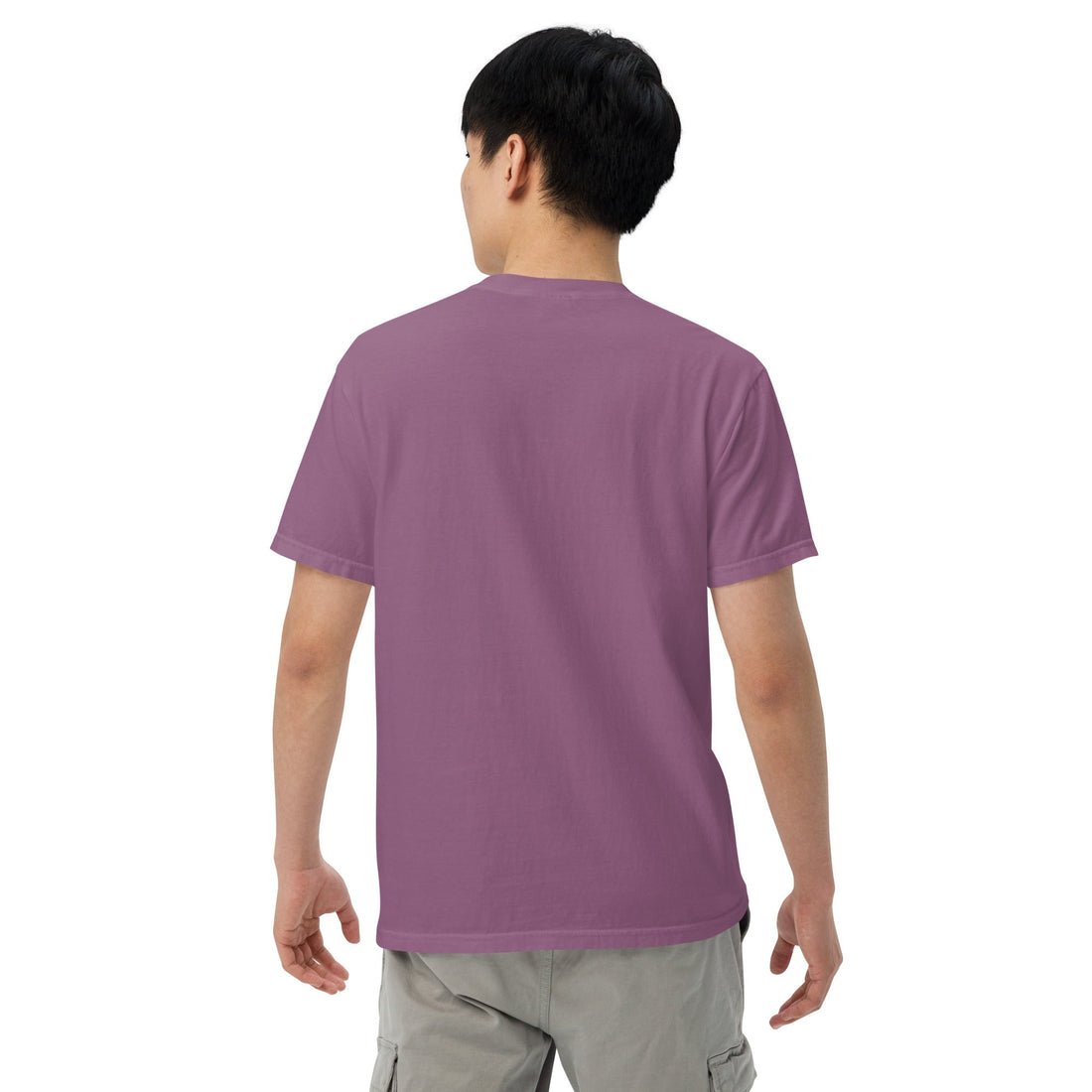 Unisex garment - dyed heavyweight t-shirt - Divine Janisal Design