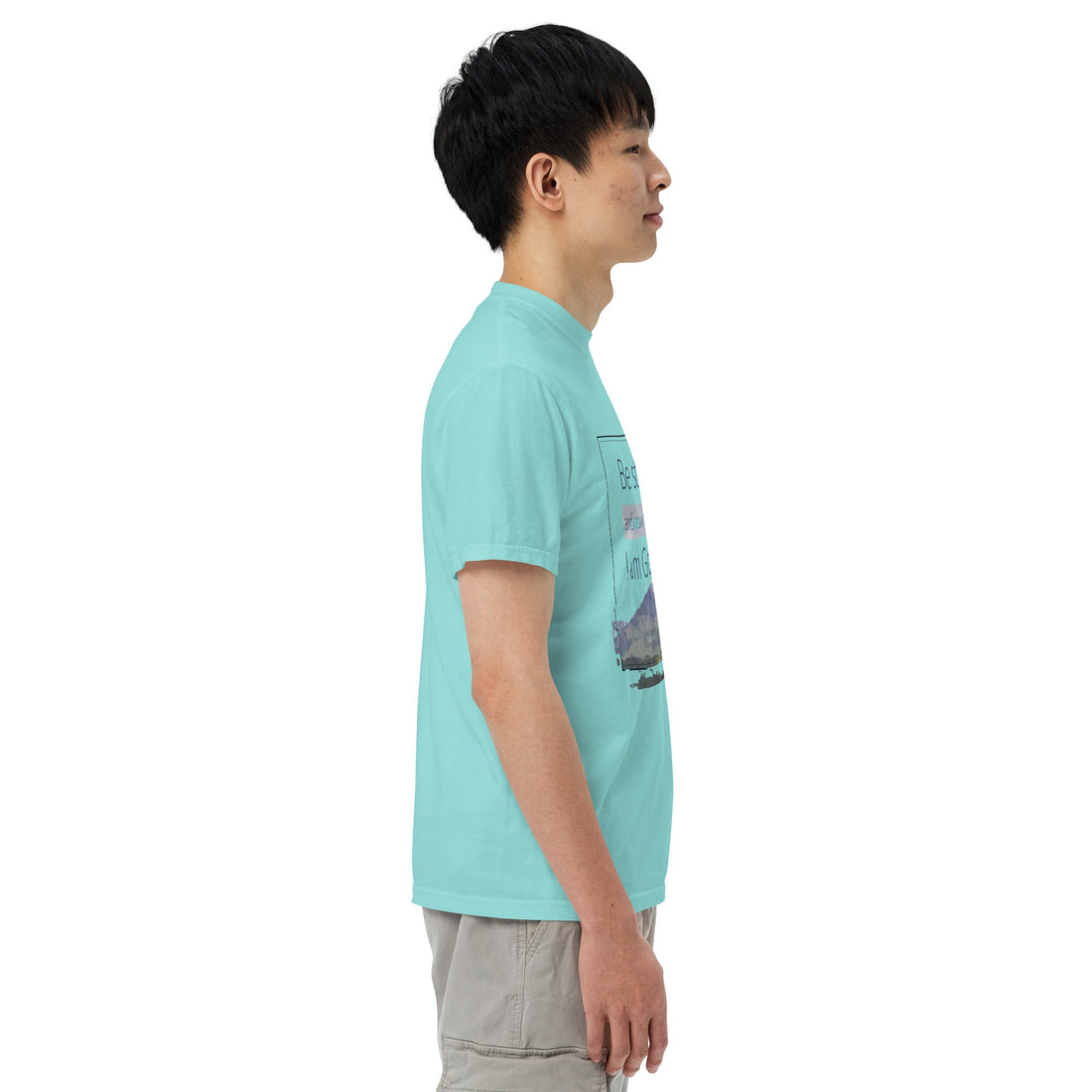 Unisex garment - dyed heavyweight t-shirt - Divine Janisal Design