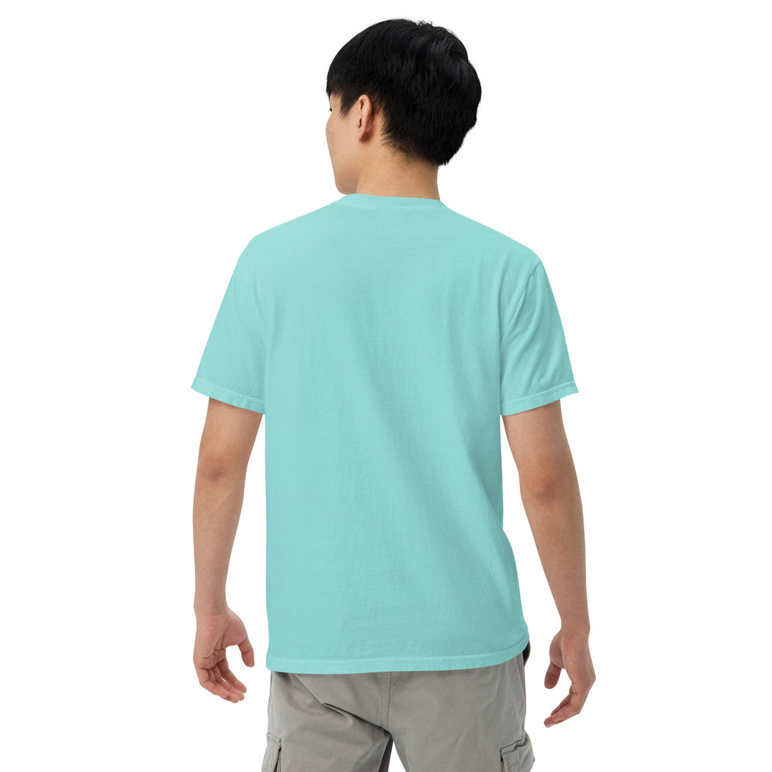 Unisex garment - dyed heavyweight t-shirt - Divine Janisal Design